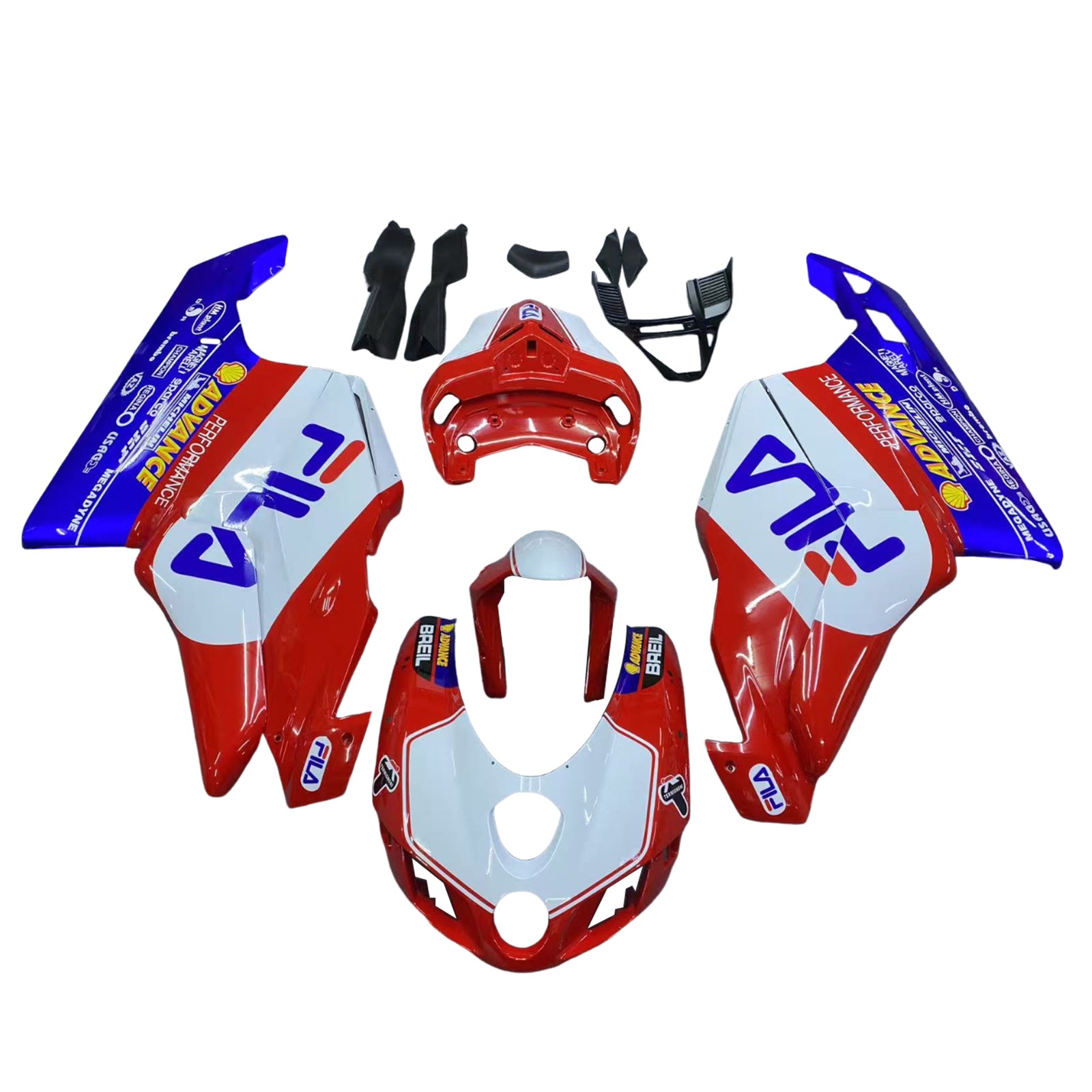 Fairing Kit Bodywork ABS fit For Ducati 999 749 2005 2006 Generic