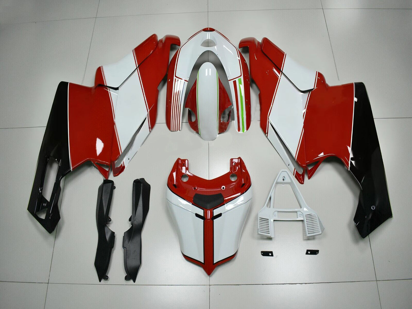 Kit de carenado Carrocería ABS apto para Ducati 999 749 2005 2006 Genérico