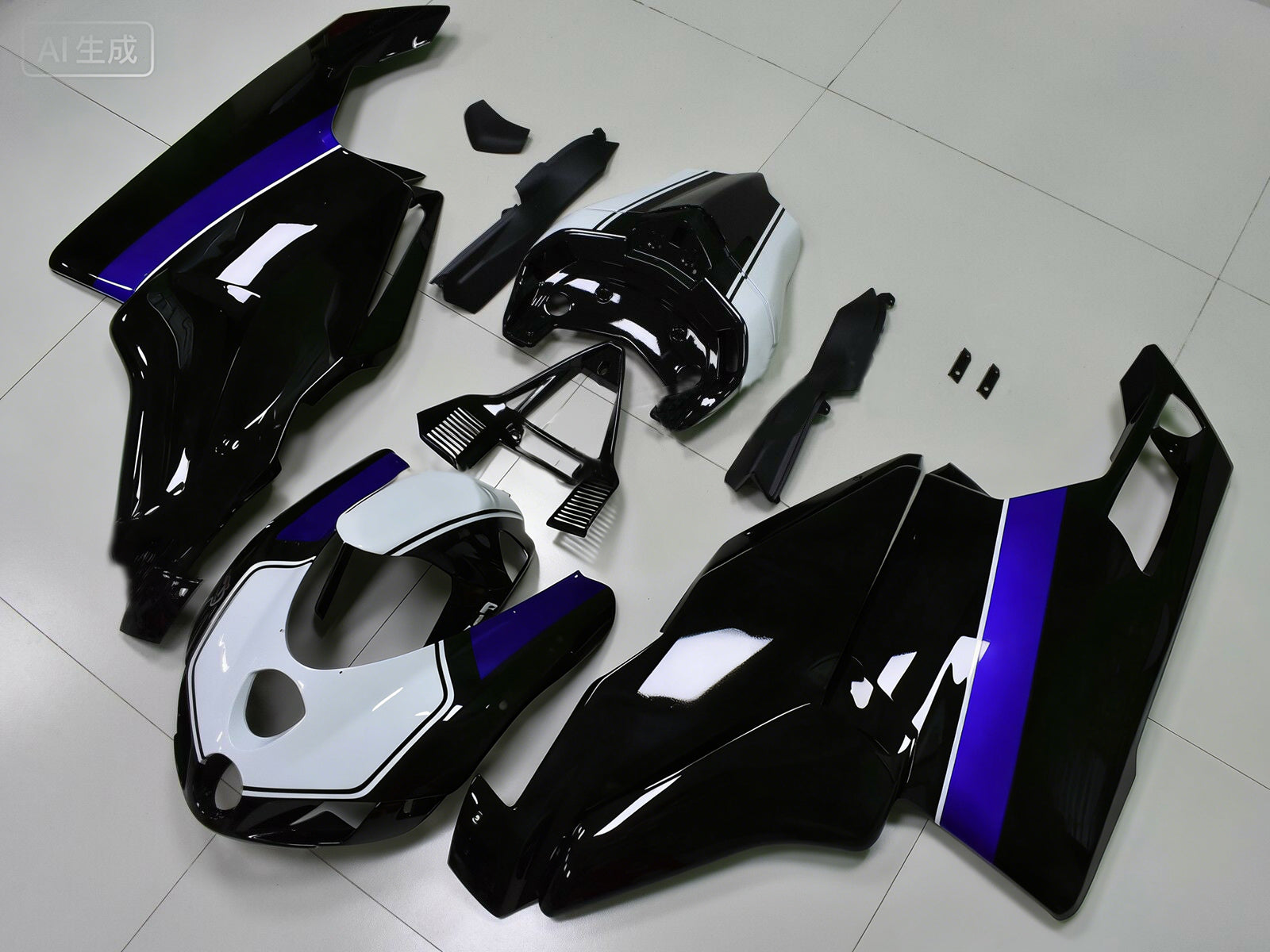 Fairing Kit Bodywork ABS fit For Ducati 999 749 2005 2006 Generic