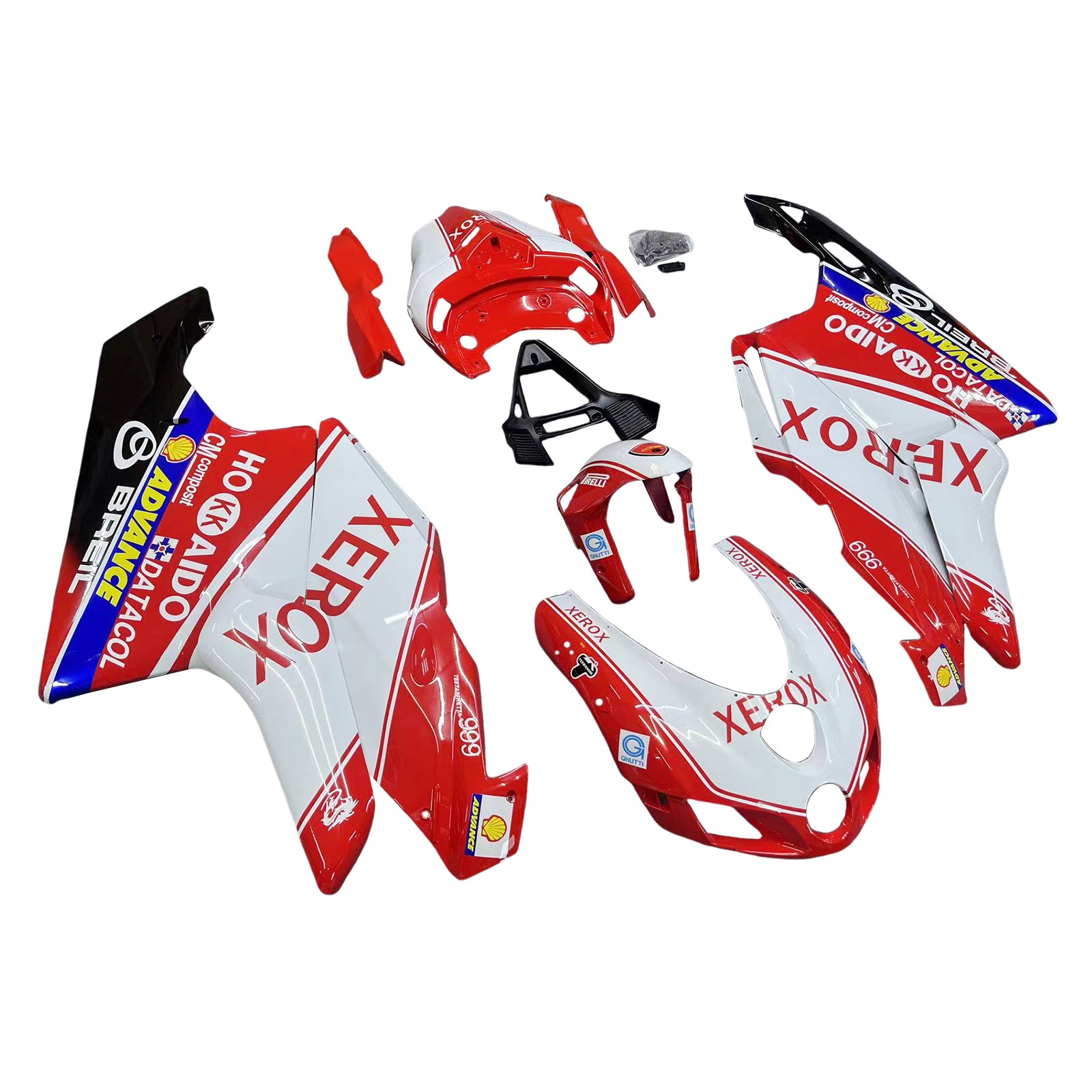 Ducati 999 749 2005 2006 Fairing Kit Bodywork ABS