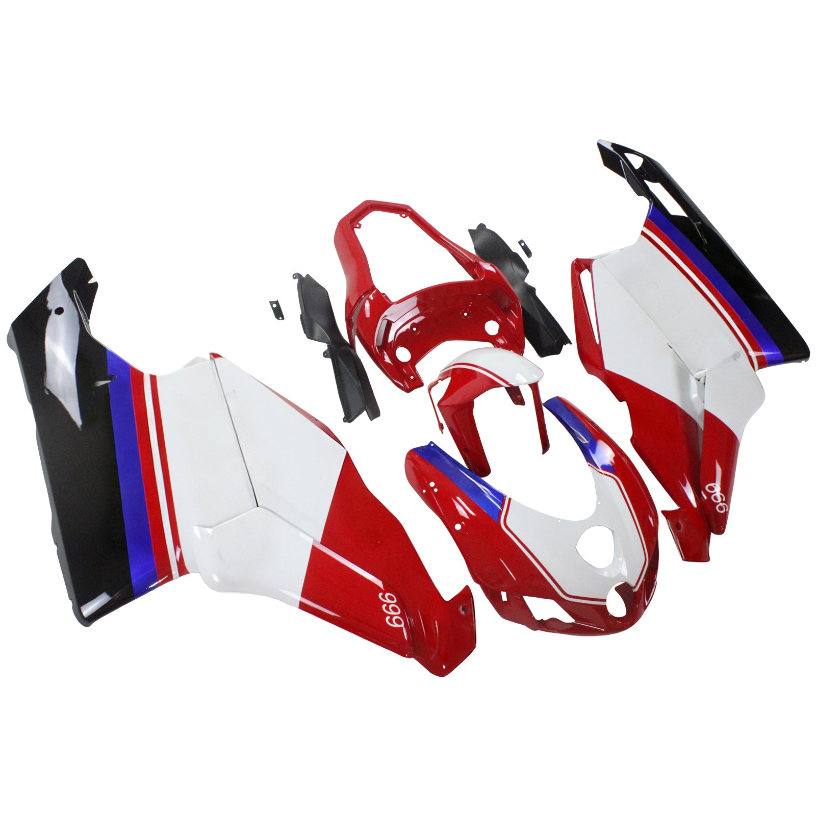 Ducati 999 749 2005 2006 Fairing Kit Bodywork ABS