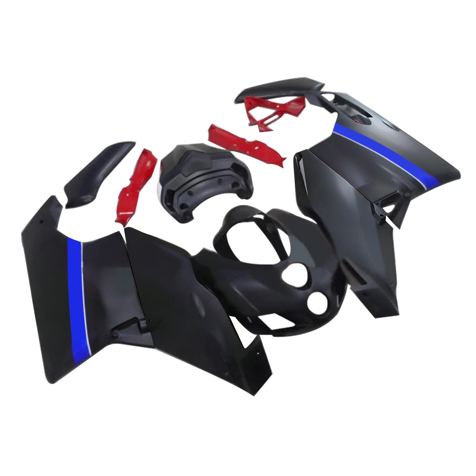 Amotopart Ducati 999 749 2005 2006 Fairing Kit Bodywork ABS