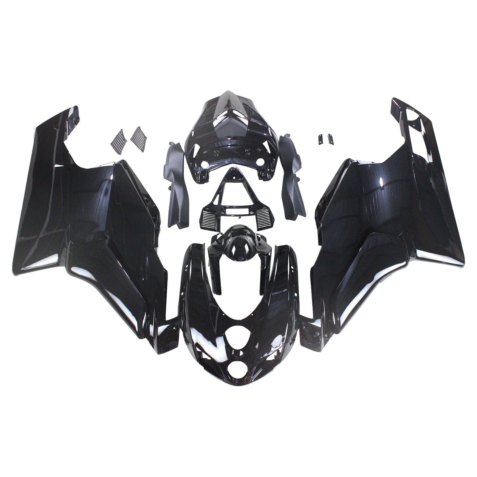 Amotopart Ducati 999 749 2005 2006 Fairing Kit Bodywork ABS