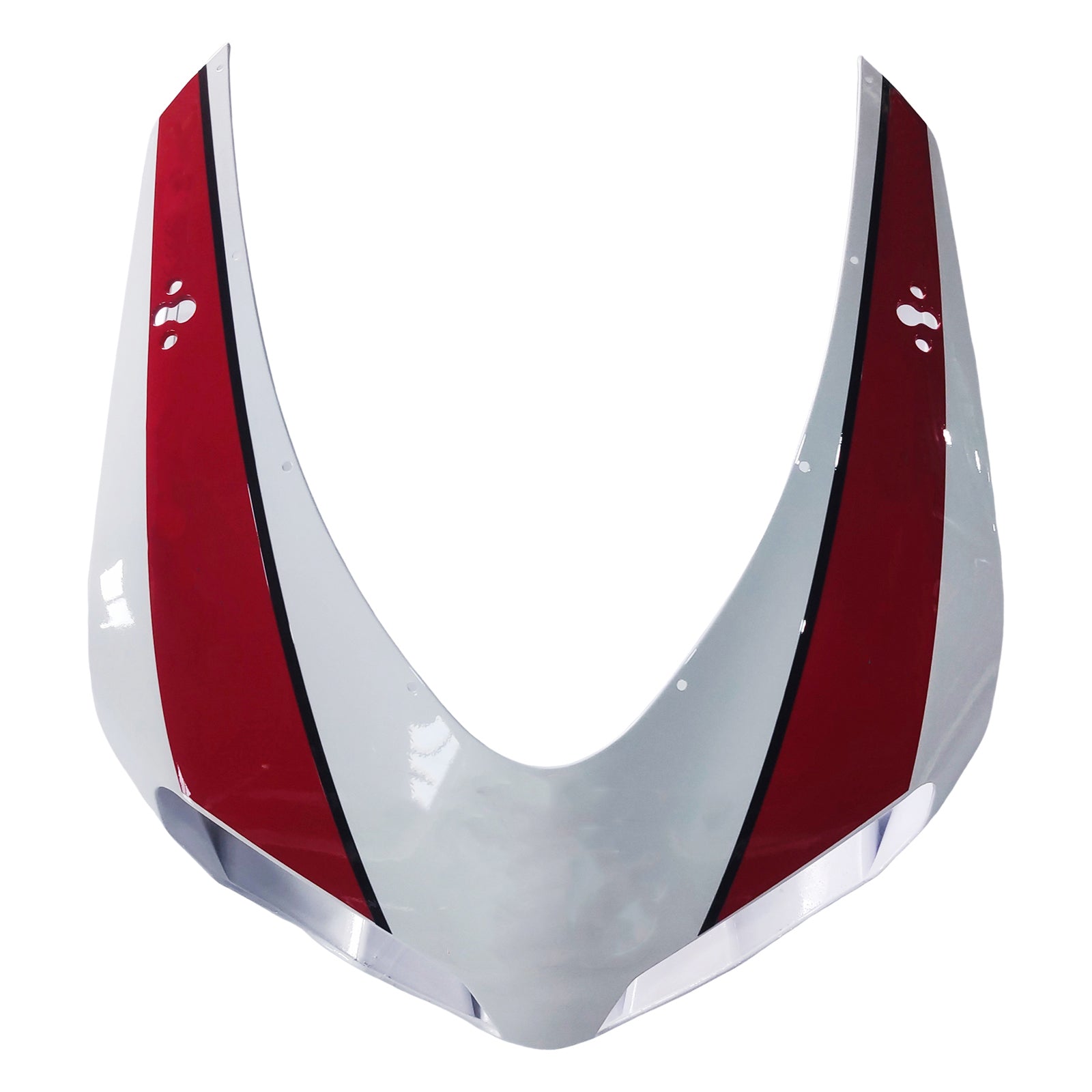 Fairings for 2007-2012 Ducati 1098 1198 848 Red & White Xerox No.21  Generic