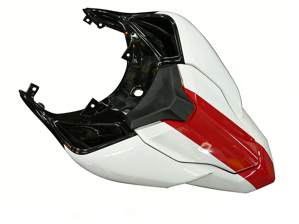 Fairings for 2007-2012 Ducati 1098 1198 848 Red & White Xerox No.50  Generic
