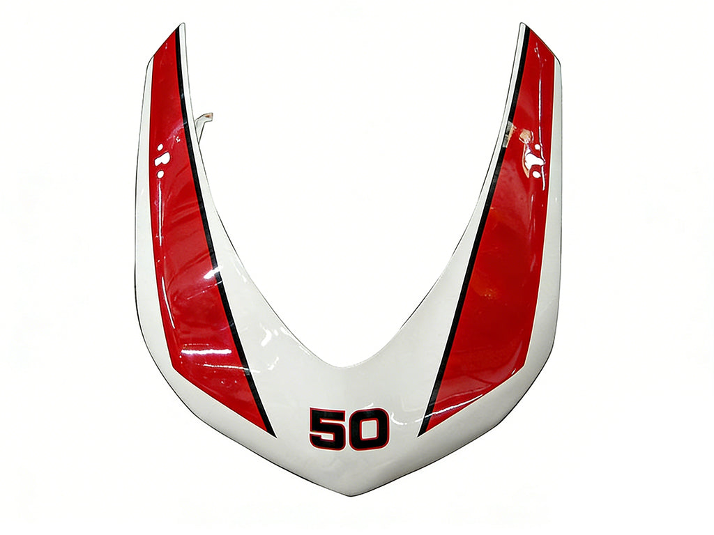 Fairings for 2007-2012 Ducati 1098 1198 848 Red & White Xerox No.50  Generic
