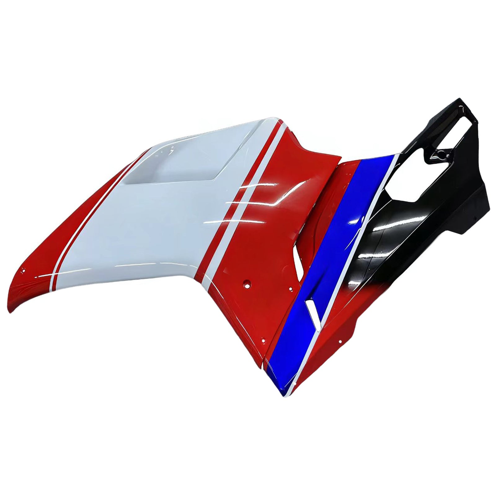 Fairings for 2007-2012 Ducati 1098 1198 848 Red & White Xerox  Generic