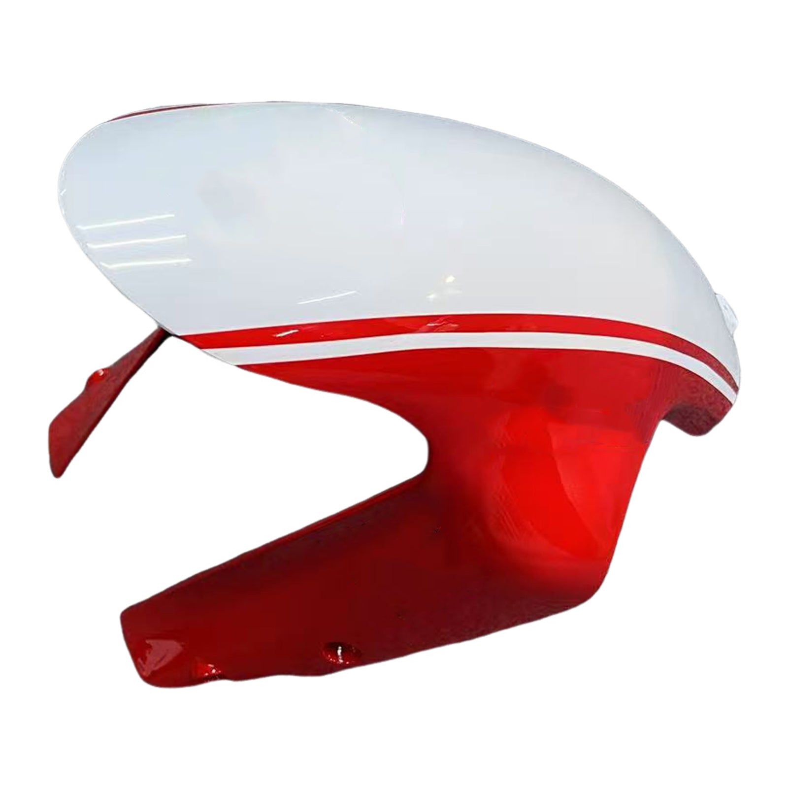 Fairings for 2007-2012 Ducati 1098 1198 848 Red & White Xerox  Generic