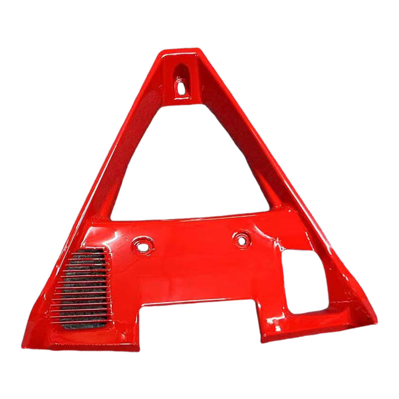 Fairings for 2007-2012 Ducati 1098 1198 848 Red & White Xerox  Generic