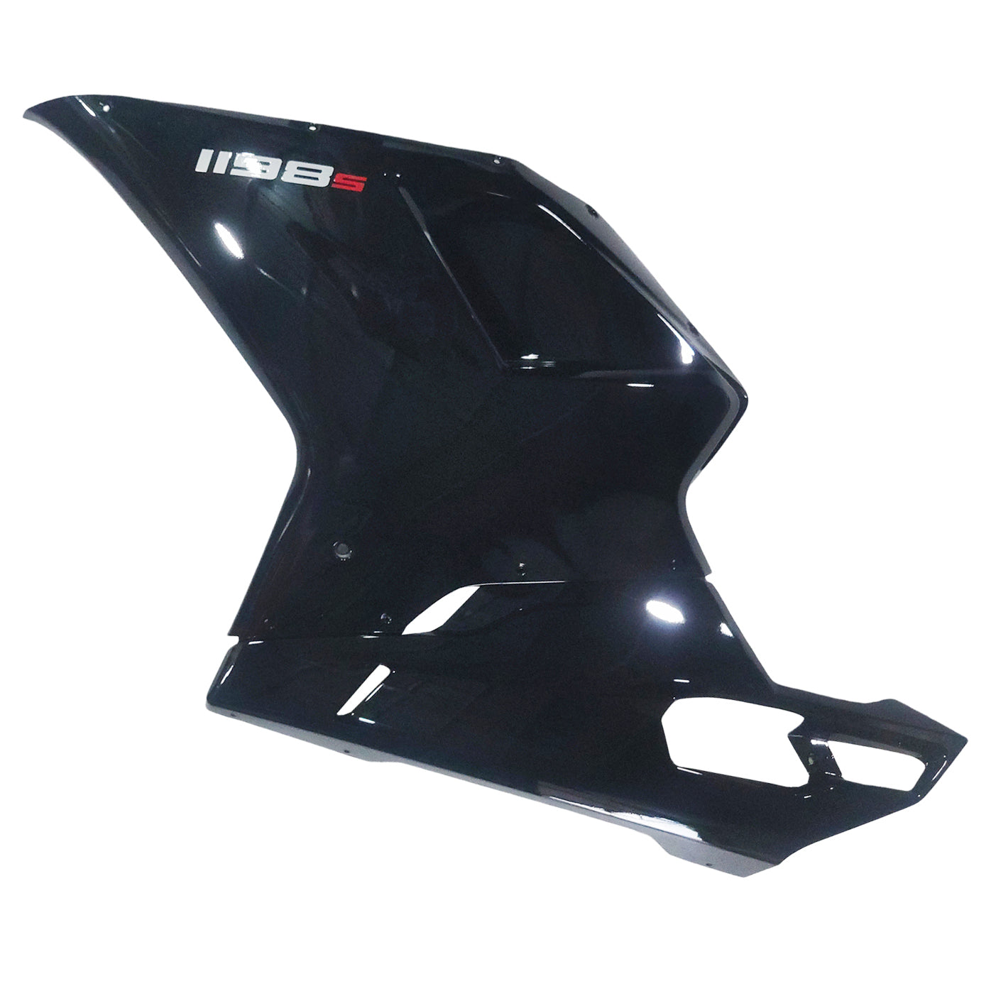 Fairings for 2007-2012 Ducati 1098 1198 848 Black 1198  Generic