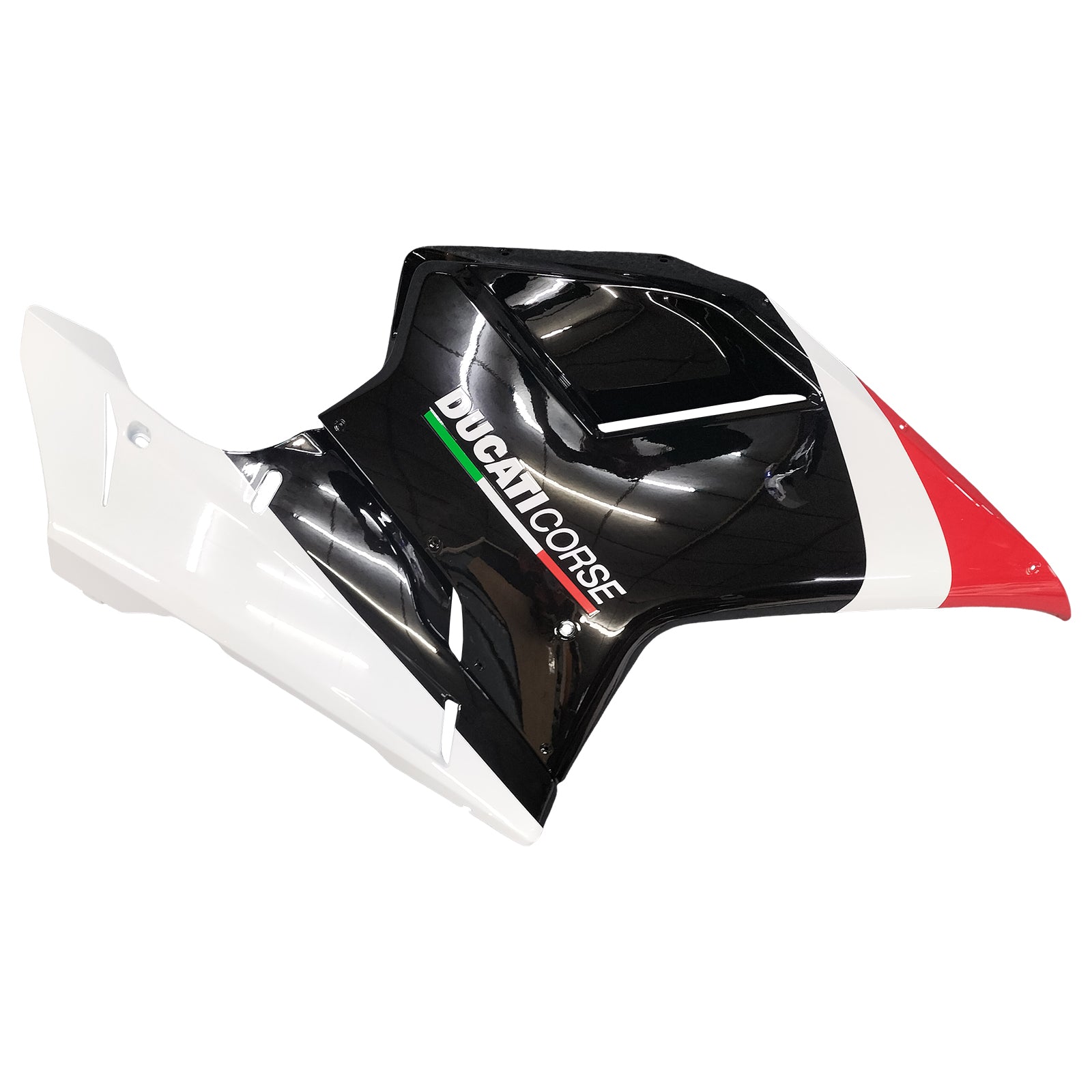 Fairings for 2007-2012 Ducati 1098 1198 848 Red Black 1198  Generic