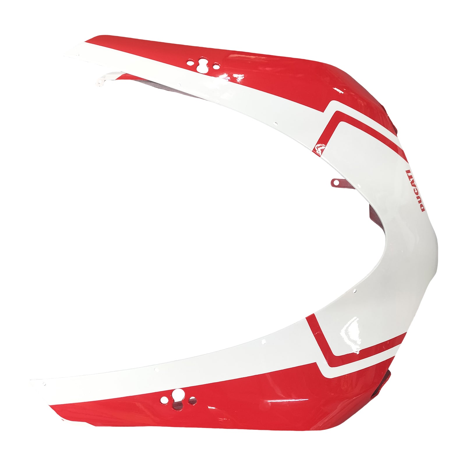 Fairings for 2007-2012 Ducati 1098 1198 848 Red Black 1198  Generic