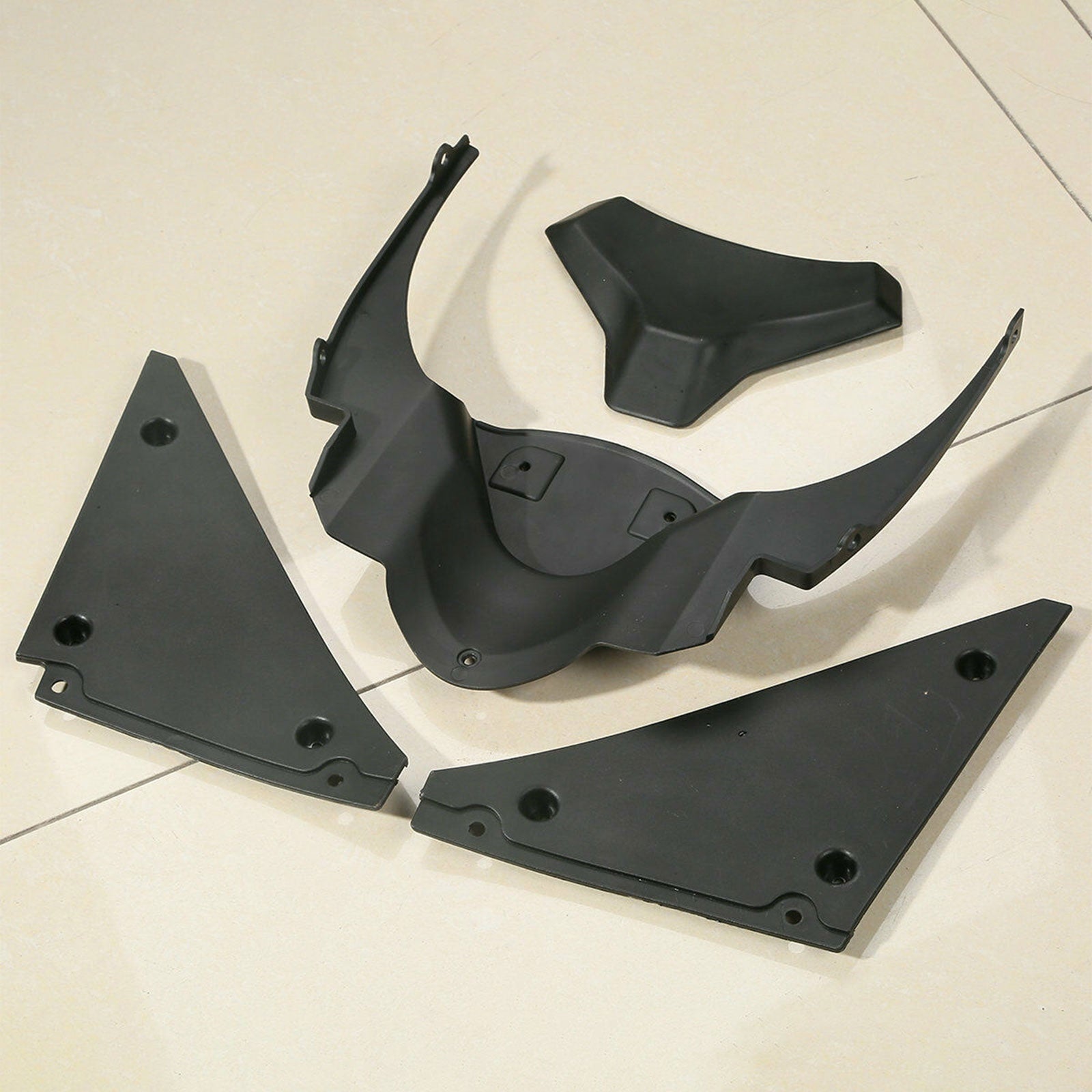 Kit de carrocería de carenado para DUCATI 1098 848 1198 2007-2012 2008 2009 Rojo Blanco Genérico