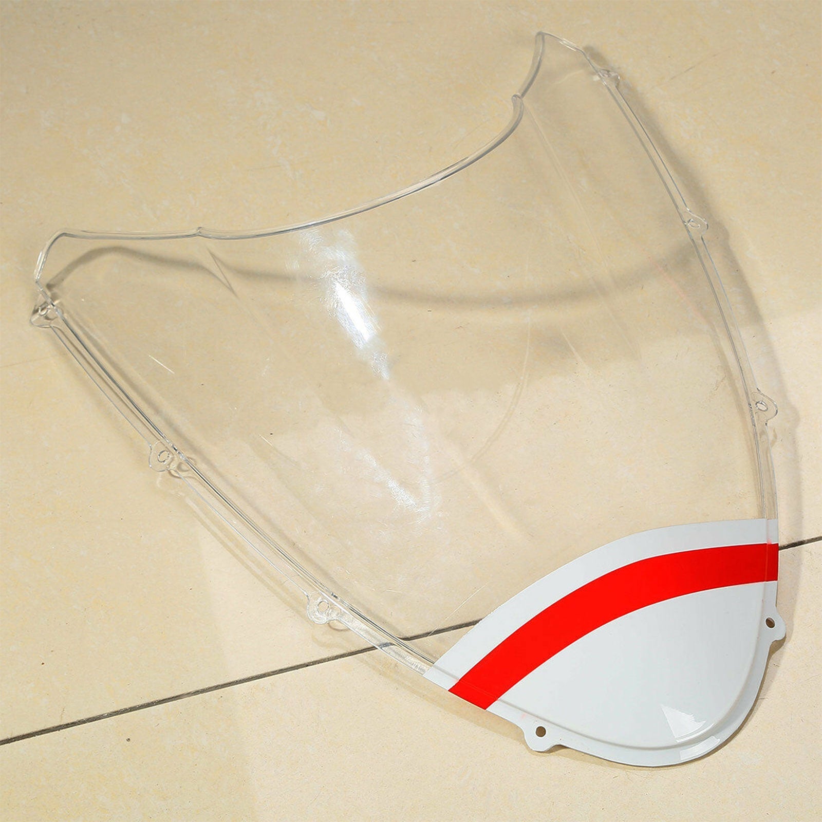 Kit de carrocería de carenado para DUCATI 1098 848 1198 2007-2012 2008 2009 Rojo Blanco Genérico