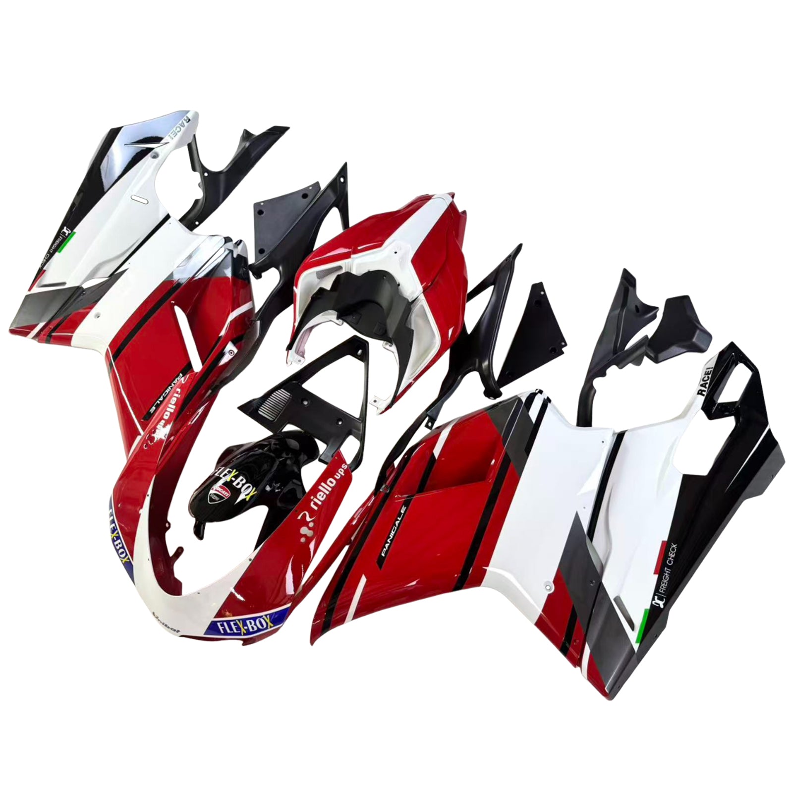 Fairing Kit Bodywork ABS fit For Ducati 1098 1198 848 2007-2011 Generic