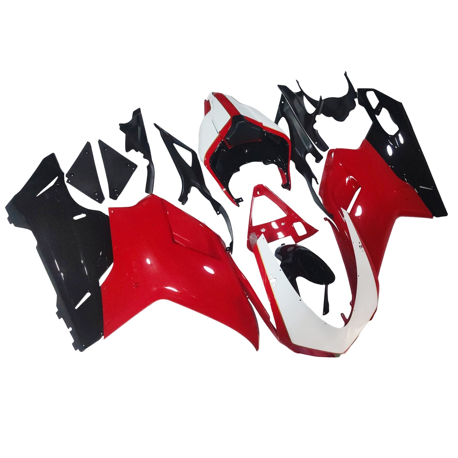 Ducati 1098 1198 848 2007-2011 Kit Carenado Carrocería ABS