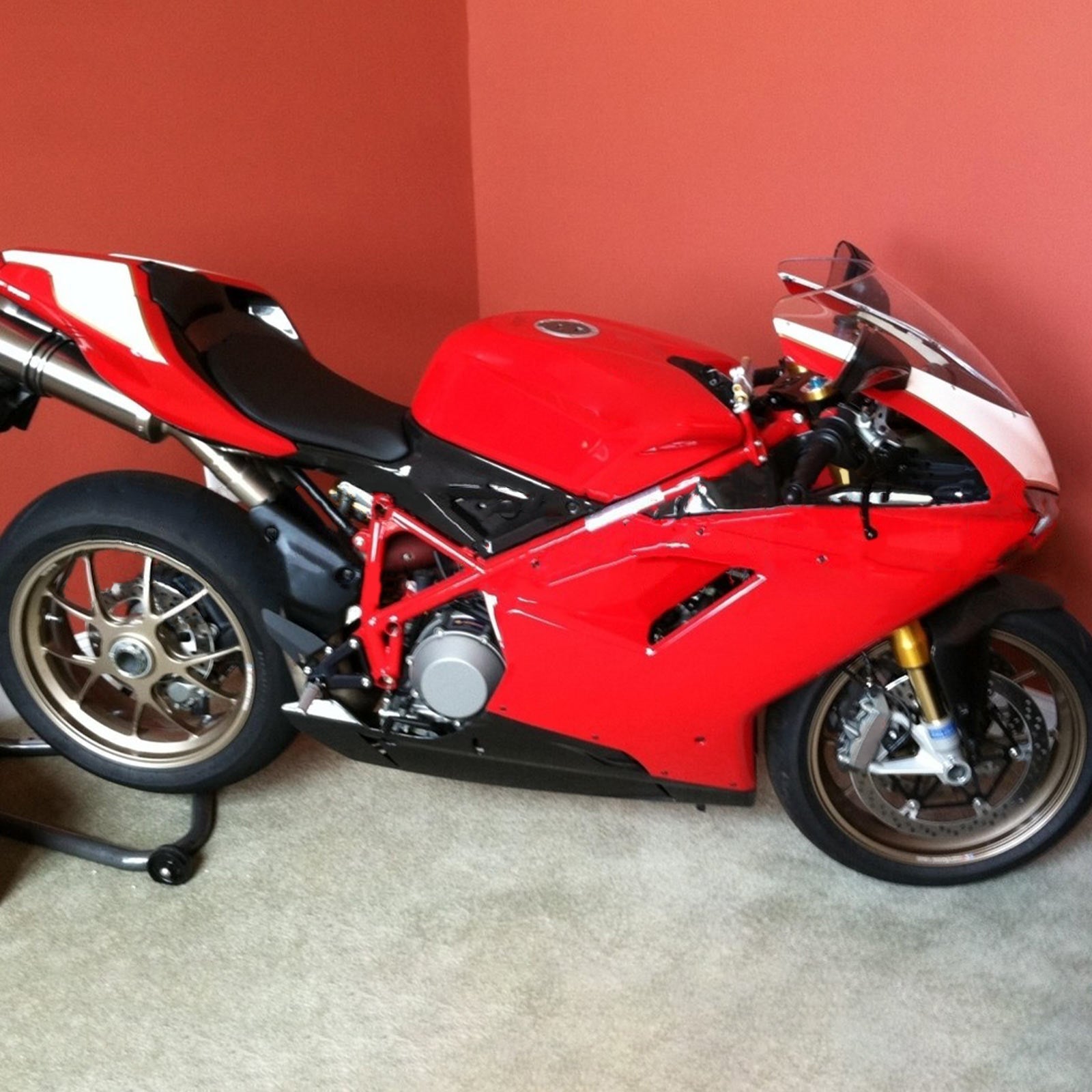 Ducati 1098 1198 848 2007-2011 Fairing Kit Bodywork ABS