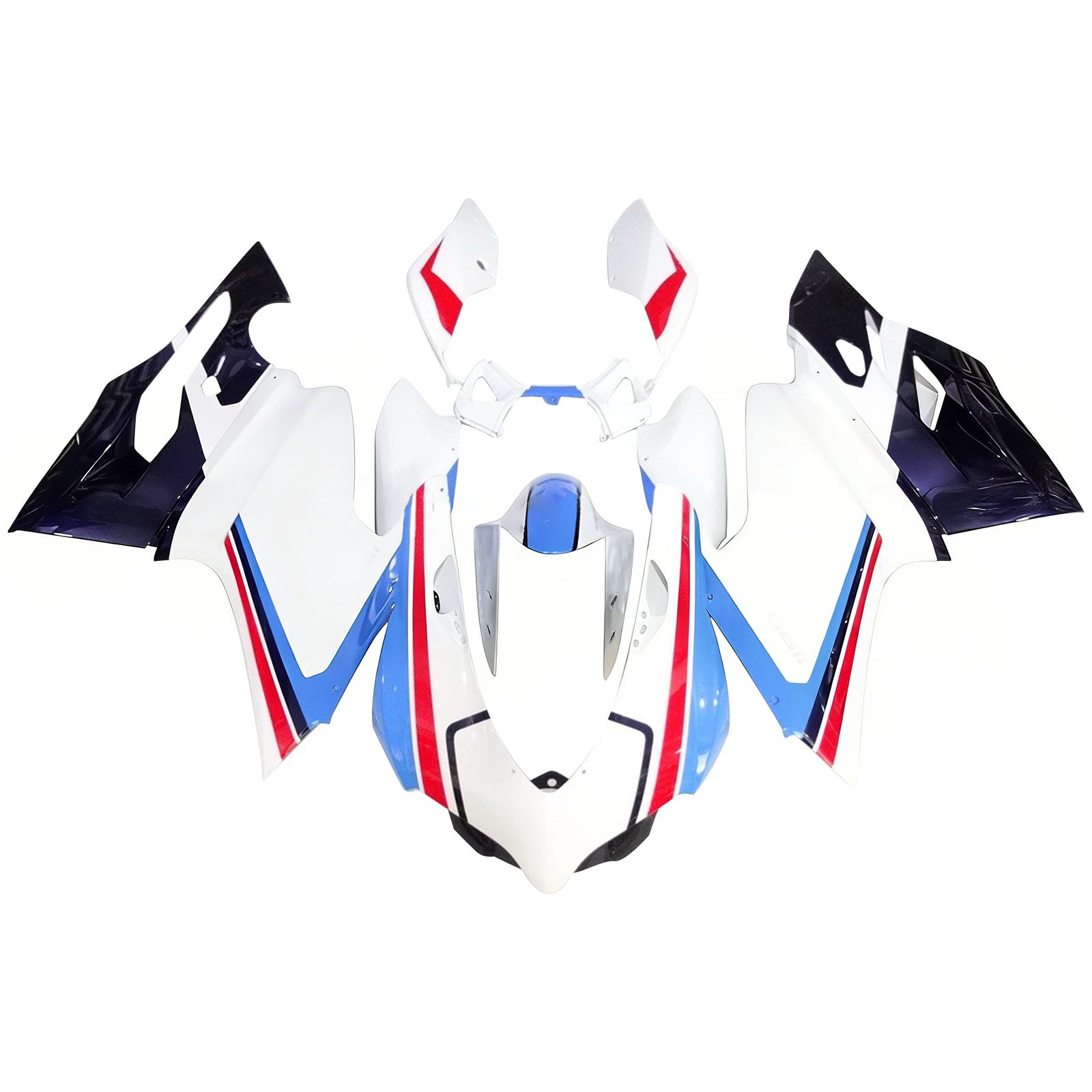 Ducati 1098 1198 848 2007-2011 Fairing Kit Bodywork ABS