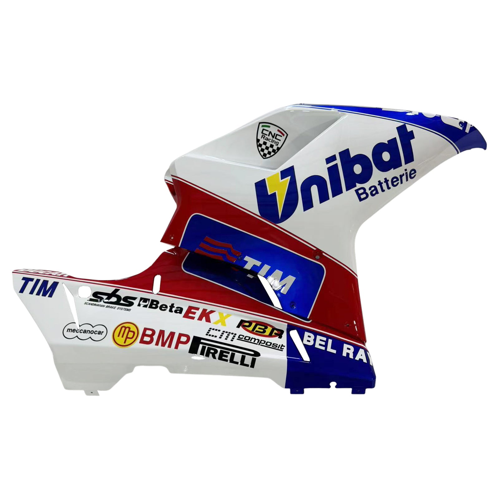 Ducati 1098 1198 848 2007-2011 Fairing Kit Bodywork ABS