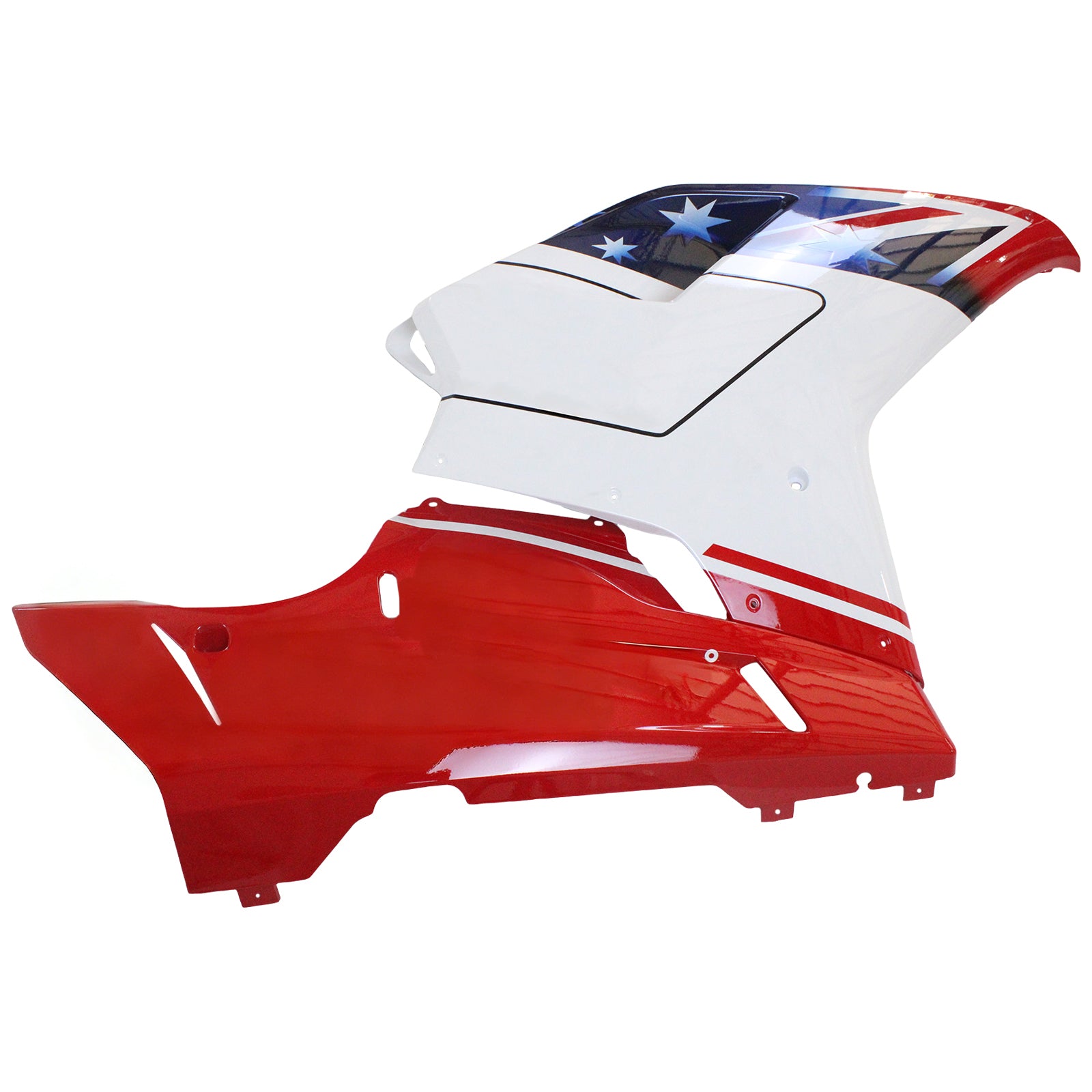 Fairing Kit Bodywork ABS fit For Ducati 1098 1198 848 2007-2011
