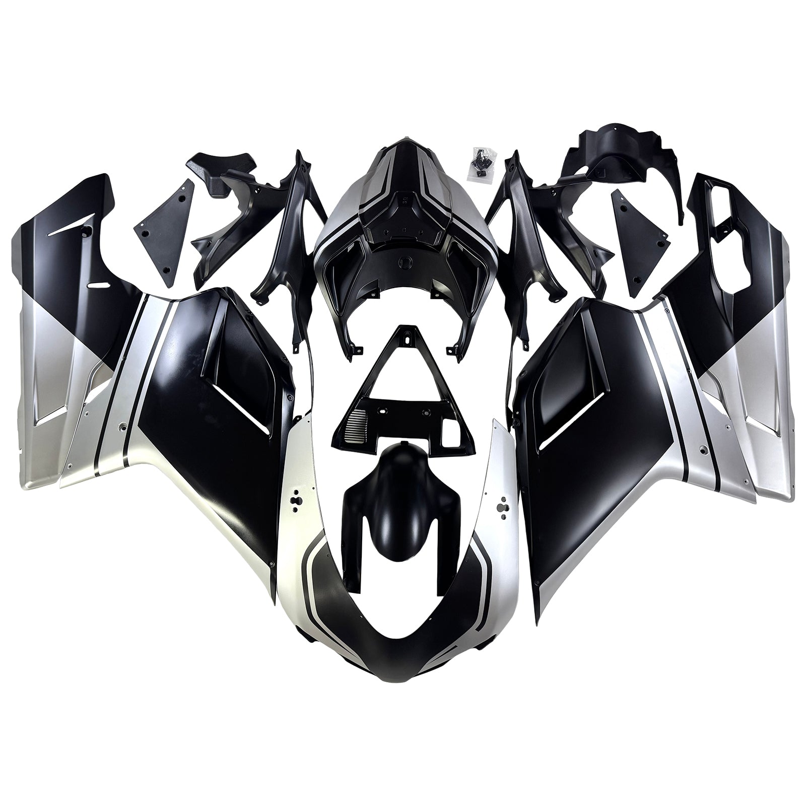 Ducati 1098 1198 848 2007-2011 Fairing Kit Bodywork ABS