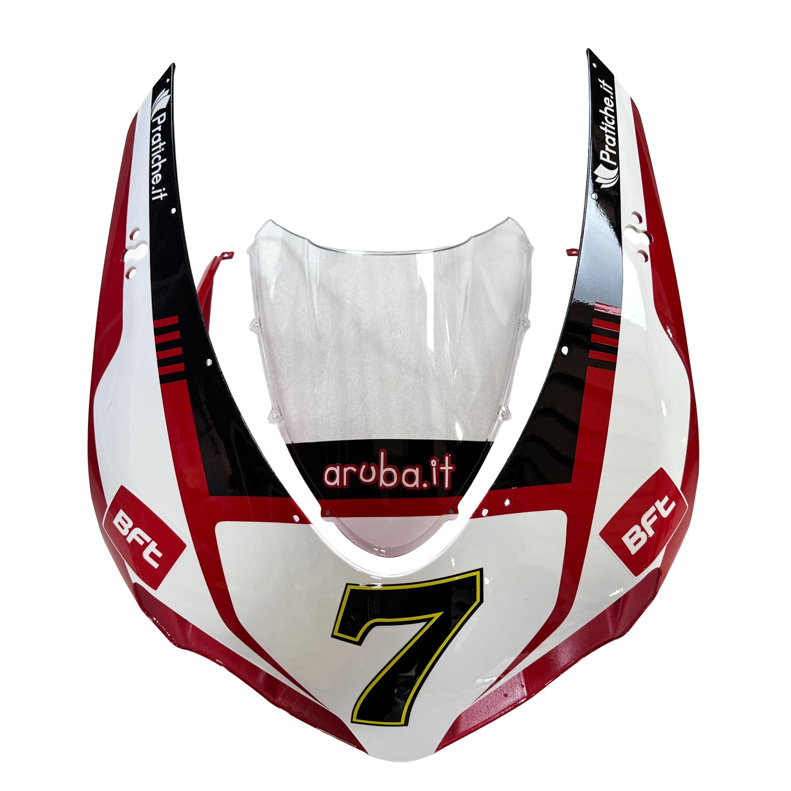 Ducati 1098 1198 848 2007-2011 Kit Carenado Carrocería ABS