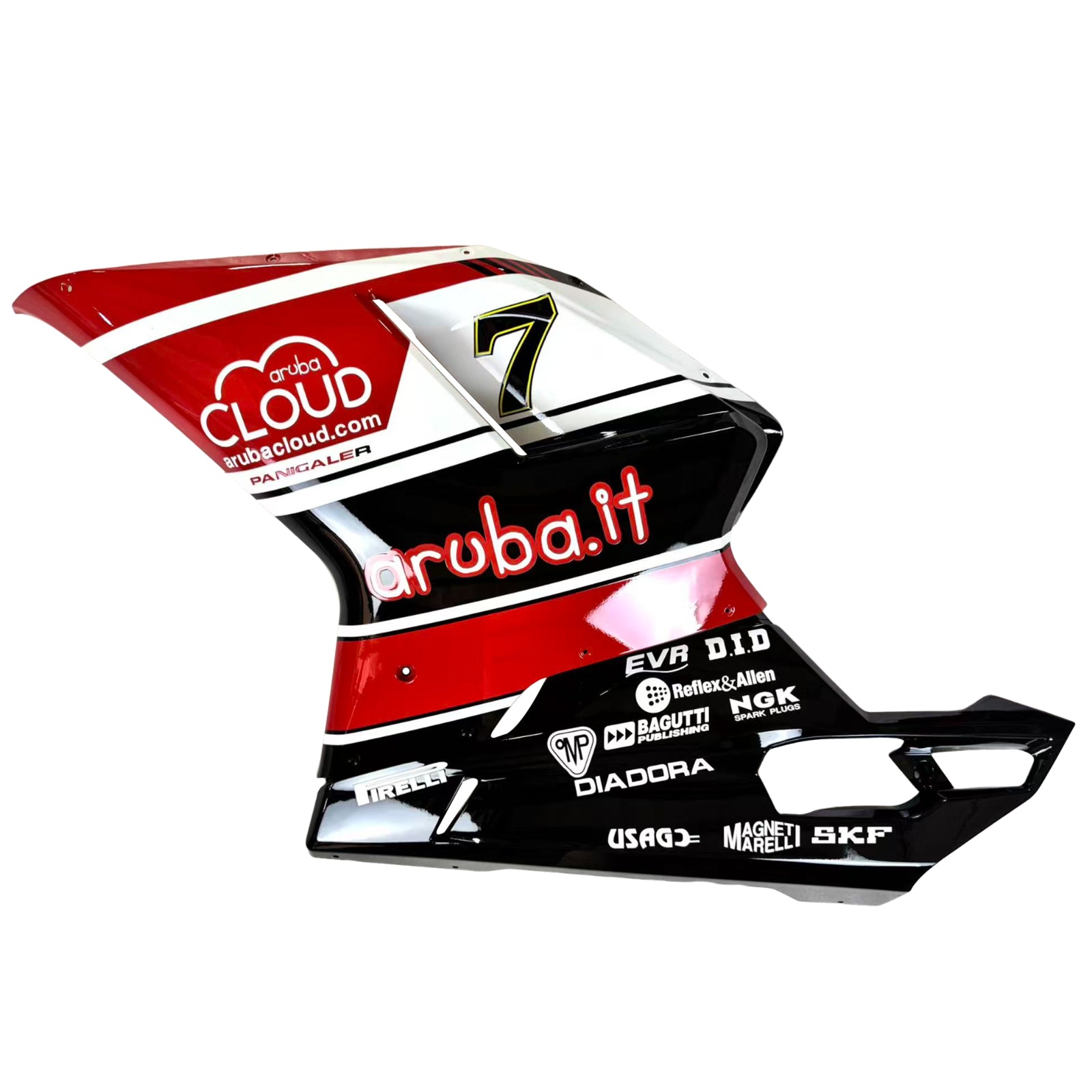 Ducati 1098 1198 848 2007-2011 Kit Carenado Carrocería ABS