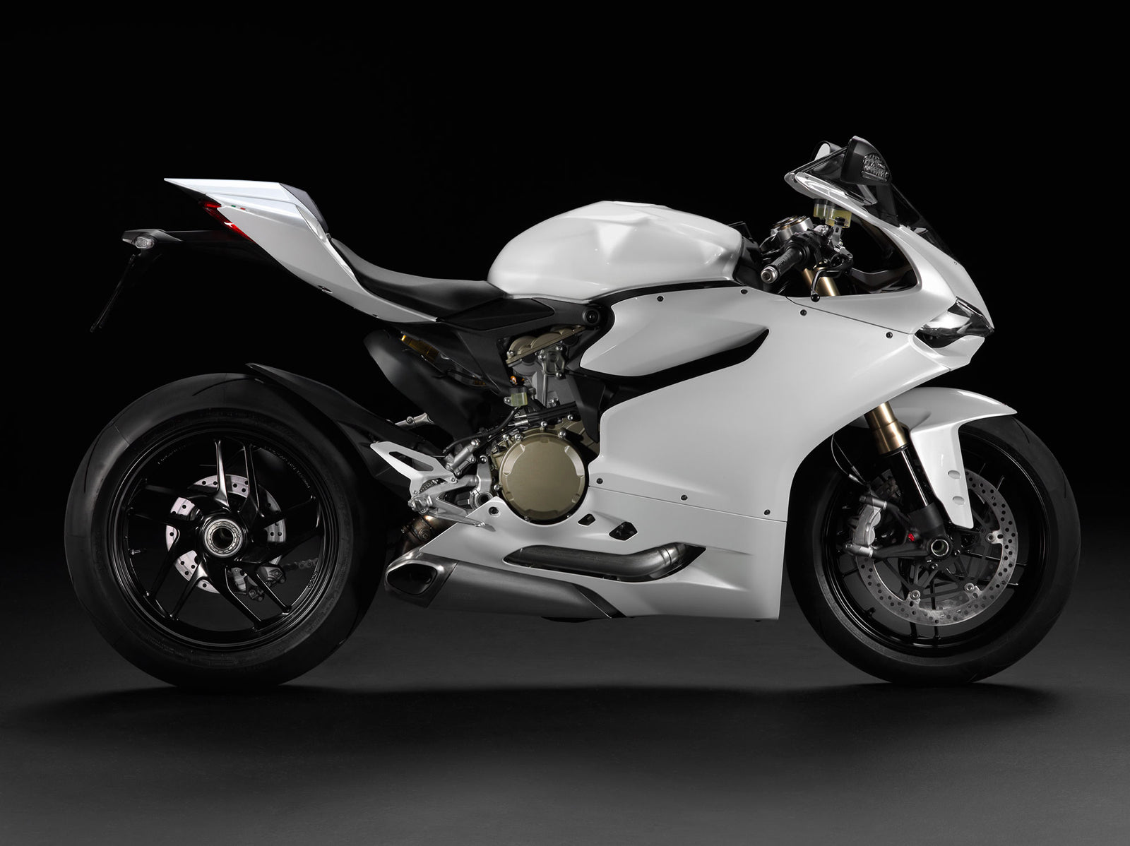Fairings 2012-2015 Ducati 1199 Panigale White 1199 Generic