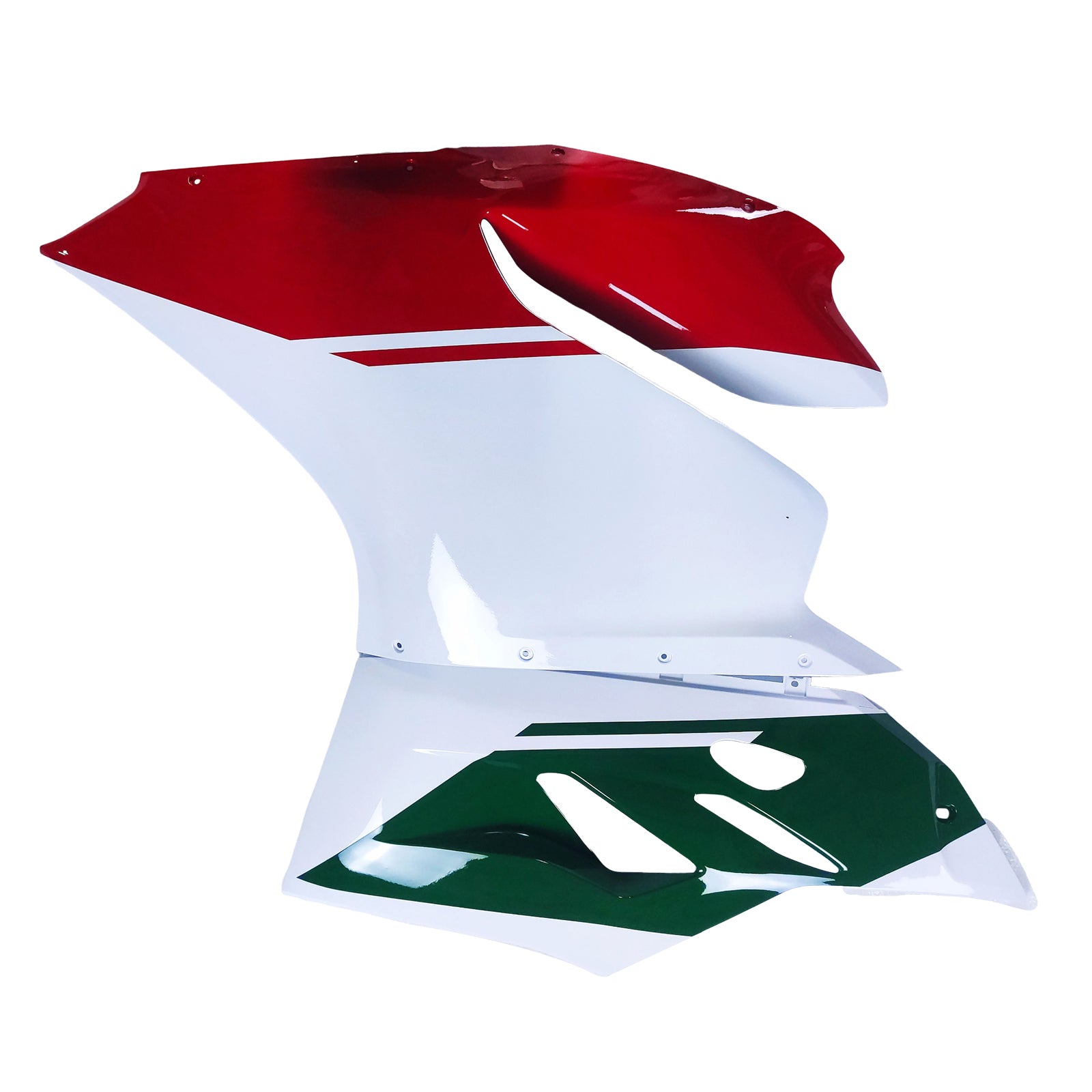 Kit de carenado Carrocería ABS apto para Ducati 1199 899 2012-2014 Genérico