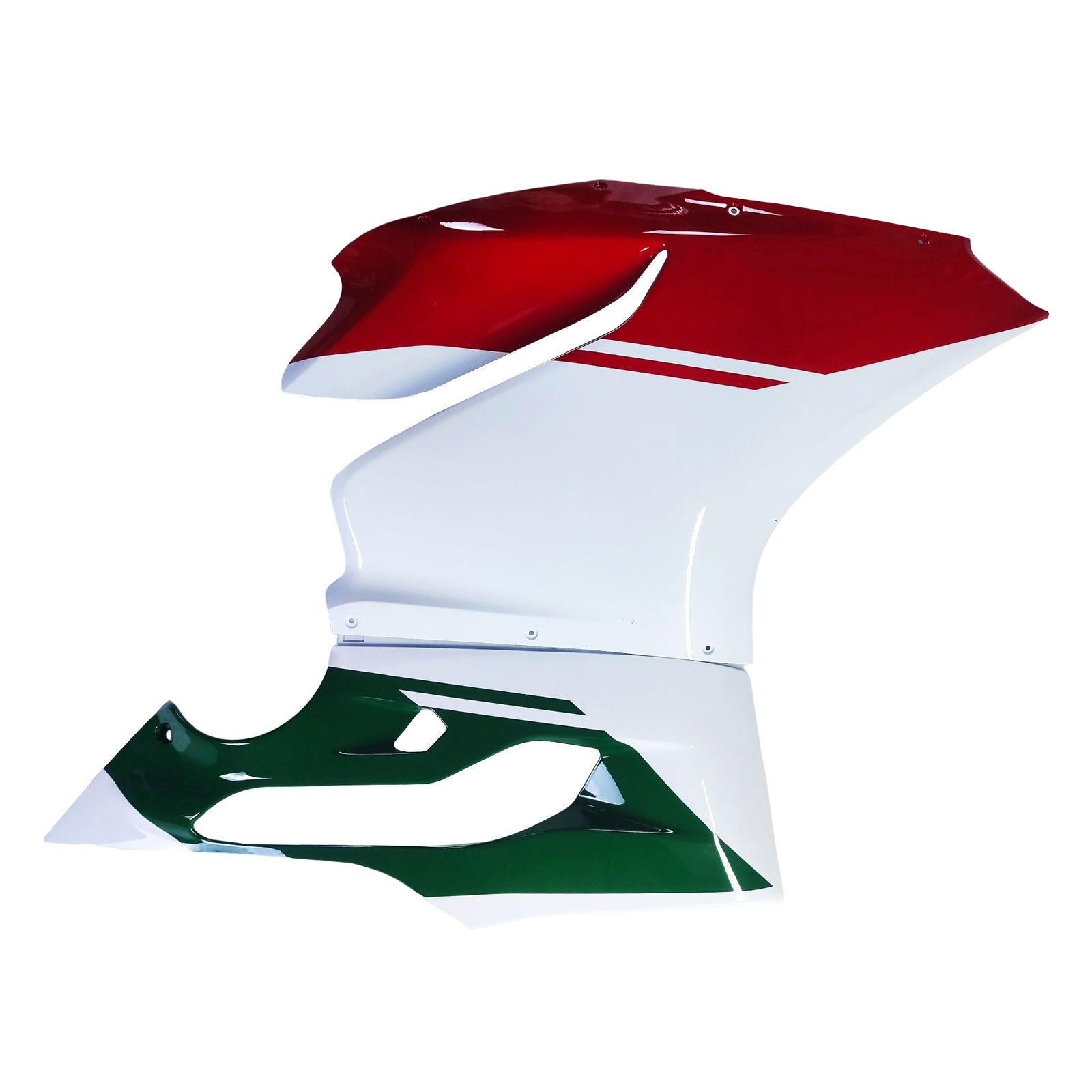 Kit de carenado Carrocería ABS apto para Ducati 1199 899 2012-2014 Genérico