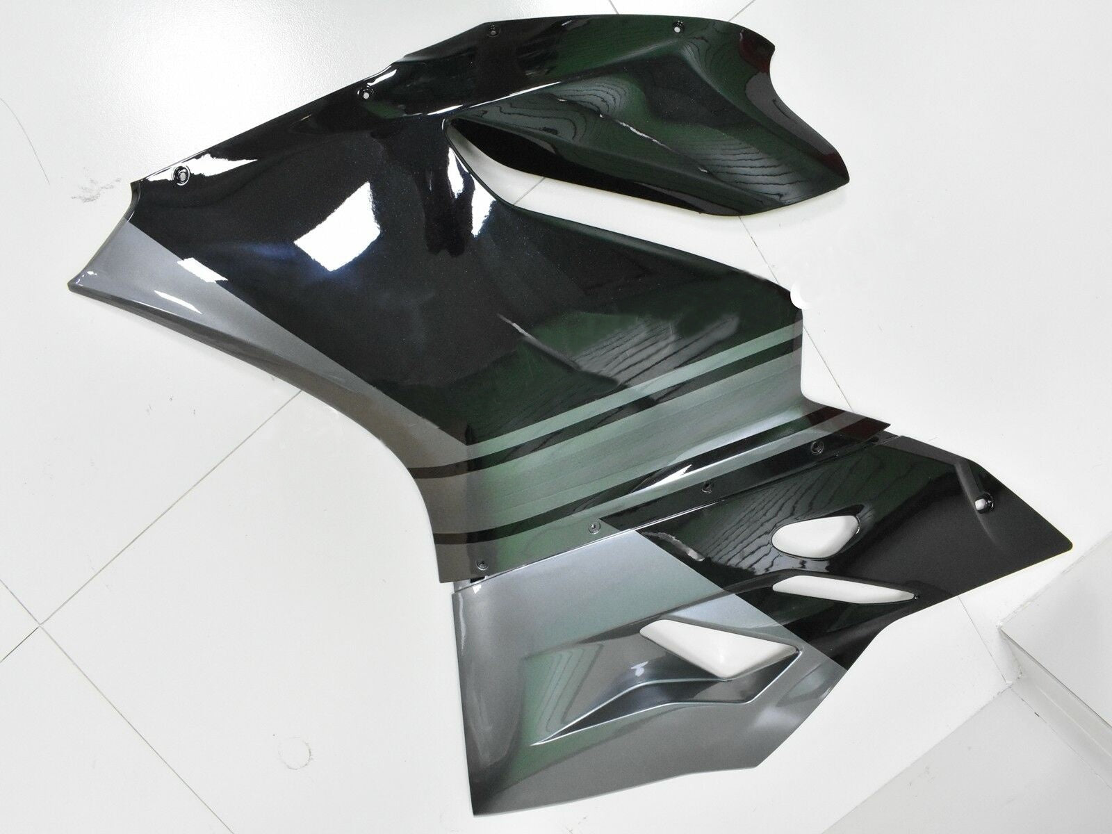 Kit de carenado Carrocería ABS apto para Ducati 1199 899 2012-2014 Genérico