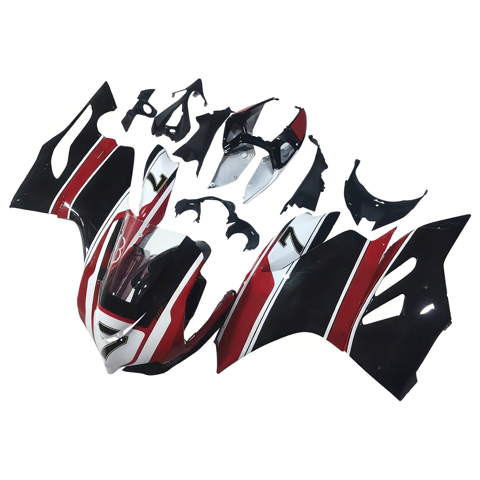 Ducati 1199 899 2012-2015 Fairing Kit Bodywork Plastic ABS