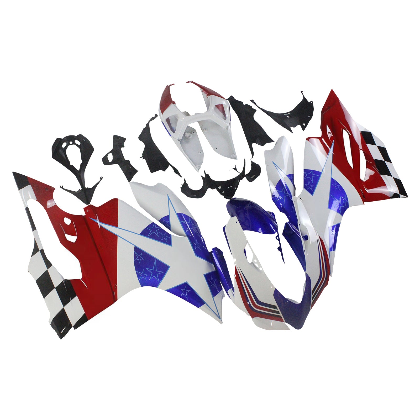 Ducati 1199 899 2012-2015 Fairing Kit Bodywork Plastic ABS