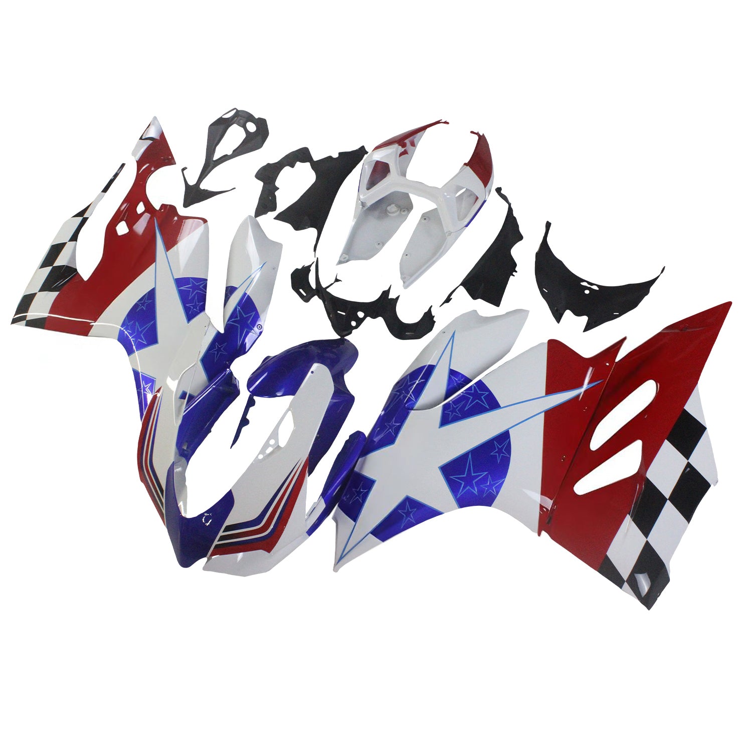 Ducati 1199 899 2012-2015 Fairing Kit Bodywork Plastic ABS