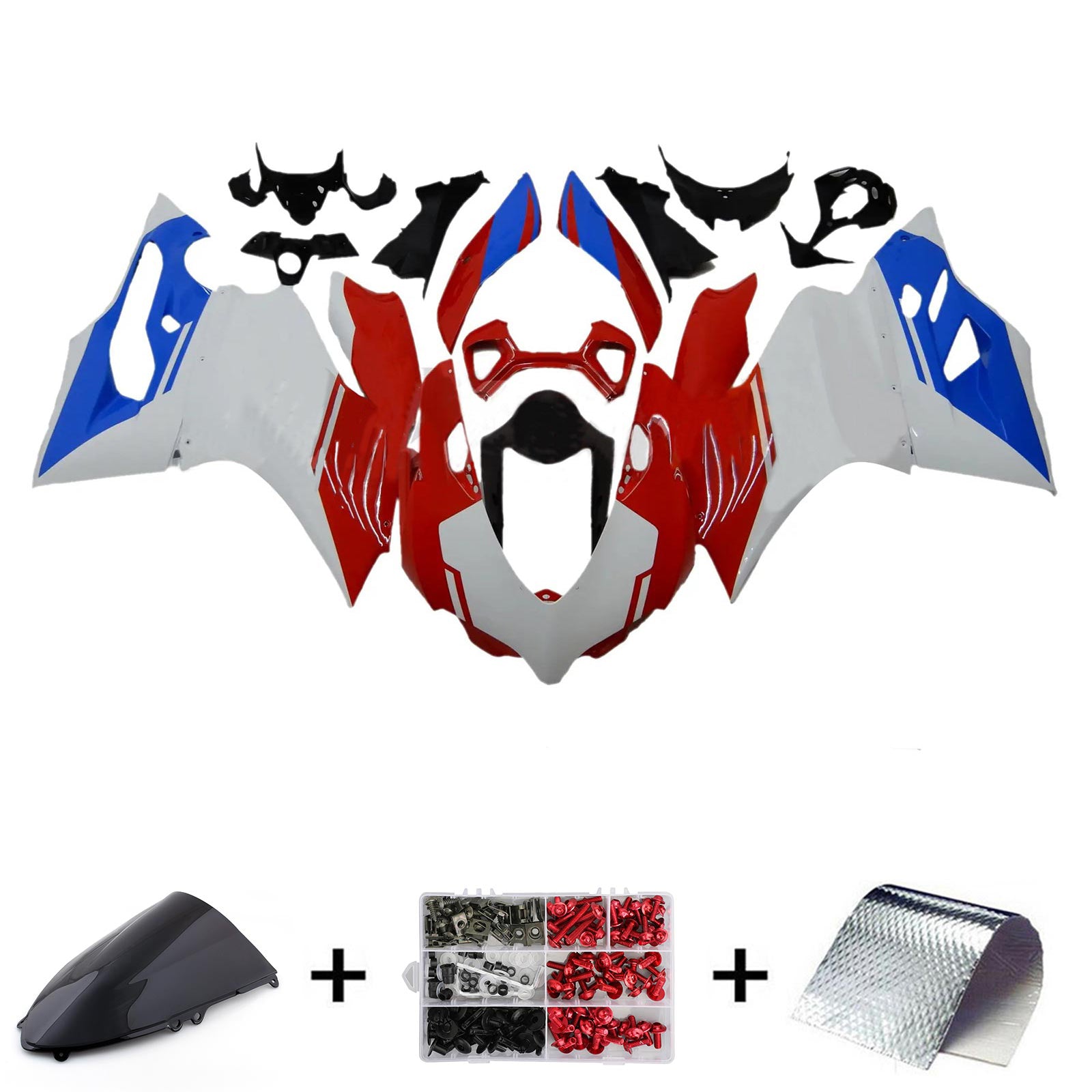 Ducati 1199 899 2012-2015 Fairing Kit Bodywork Plastic ABS