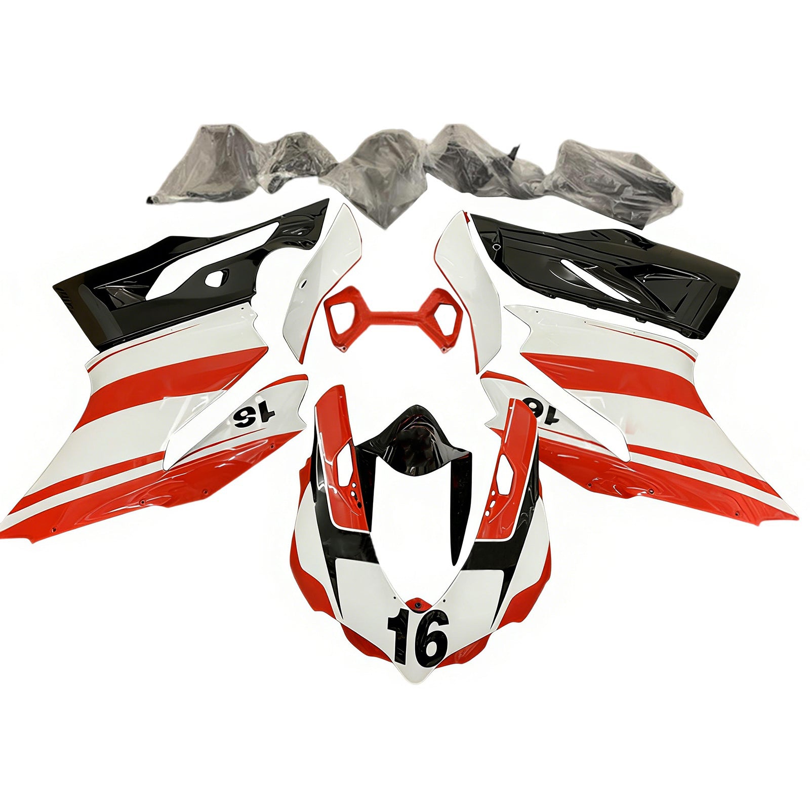Ducati 1199 899 2012-2015 Kit Carenado Carrocería Plástico ABS