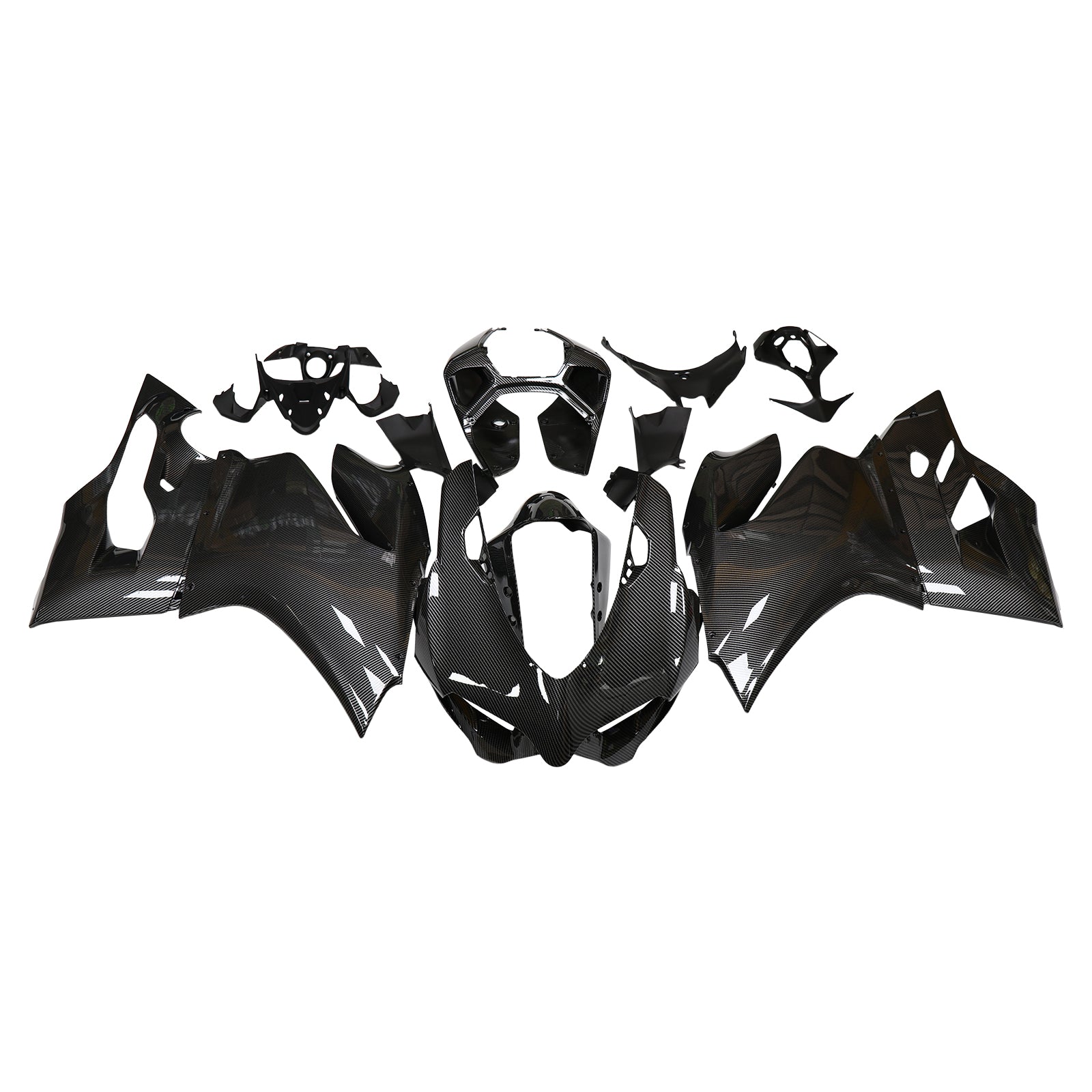 Injection Fairing Kit Bodywork Plastic ABS fit For Ducati 1199 2012-2015