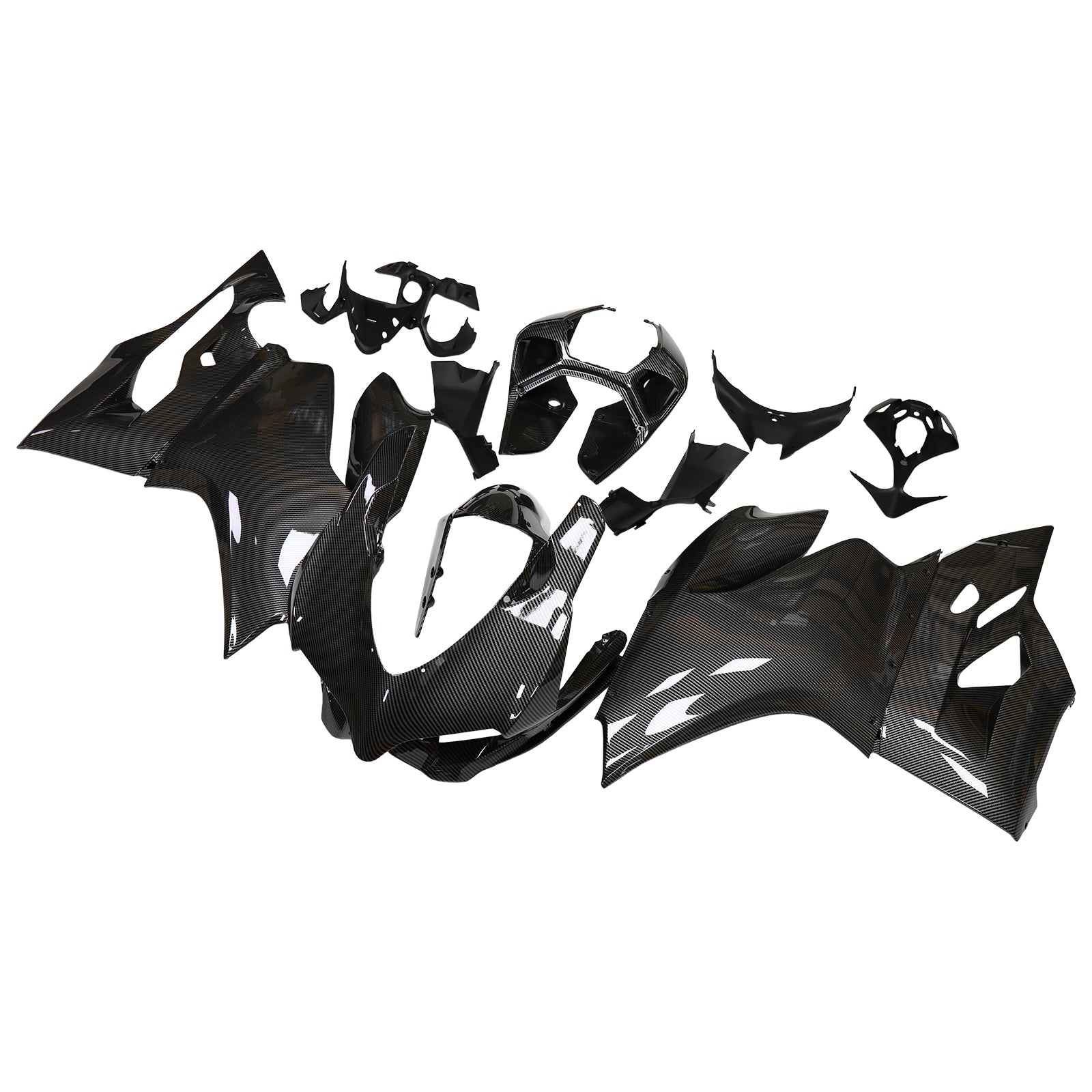 Injection Fairing Kit Bodywork Plastic ABS fit For Ducati 1199 2012-2015