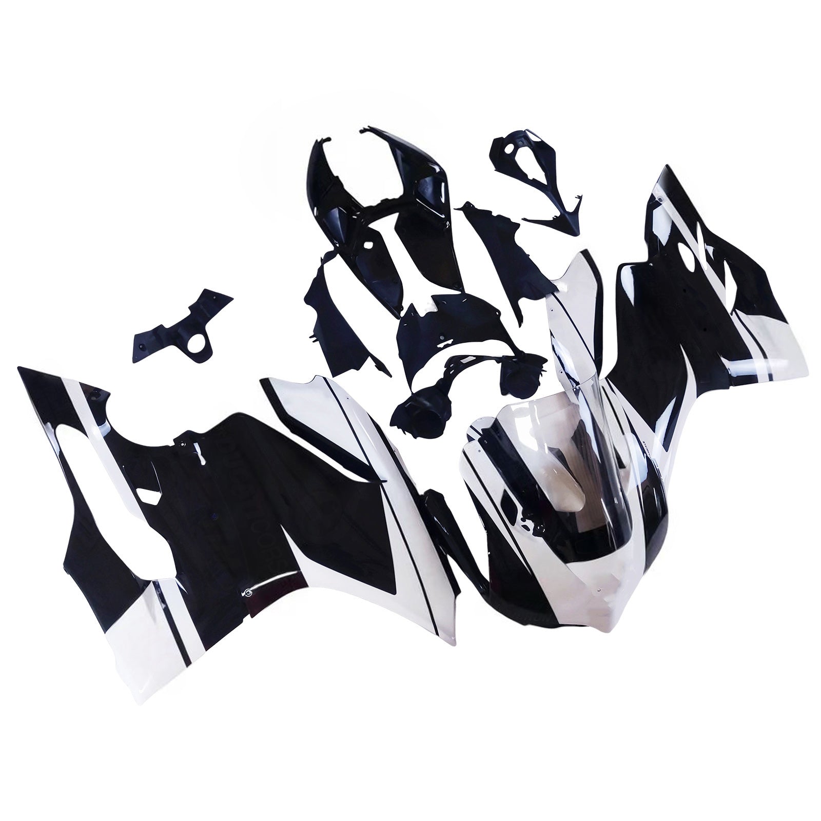 Injection Fairing Kit Bodywork Plastic ABS fit For Ducati 1199 2012-2015