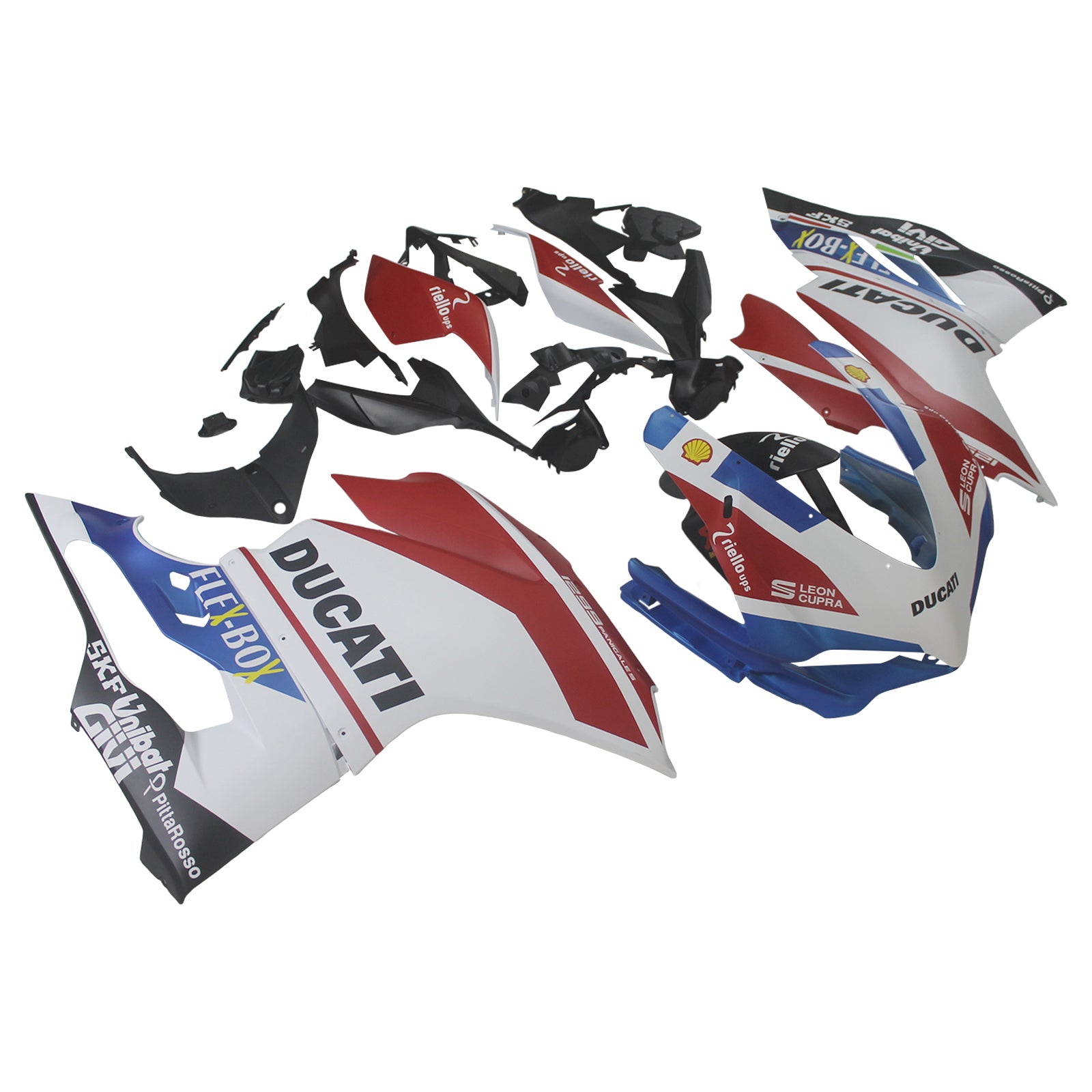 Fairing Kit Bodywork ABS fit For Ducati 1299 959 2015-2018 Generic