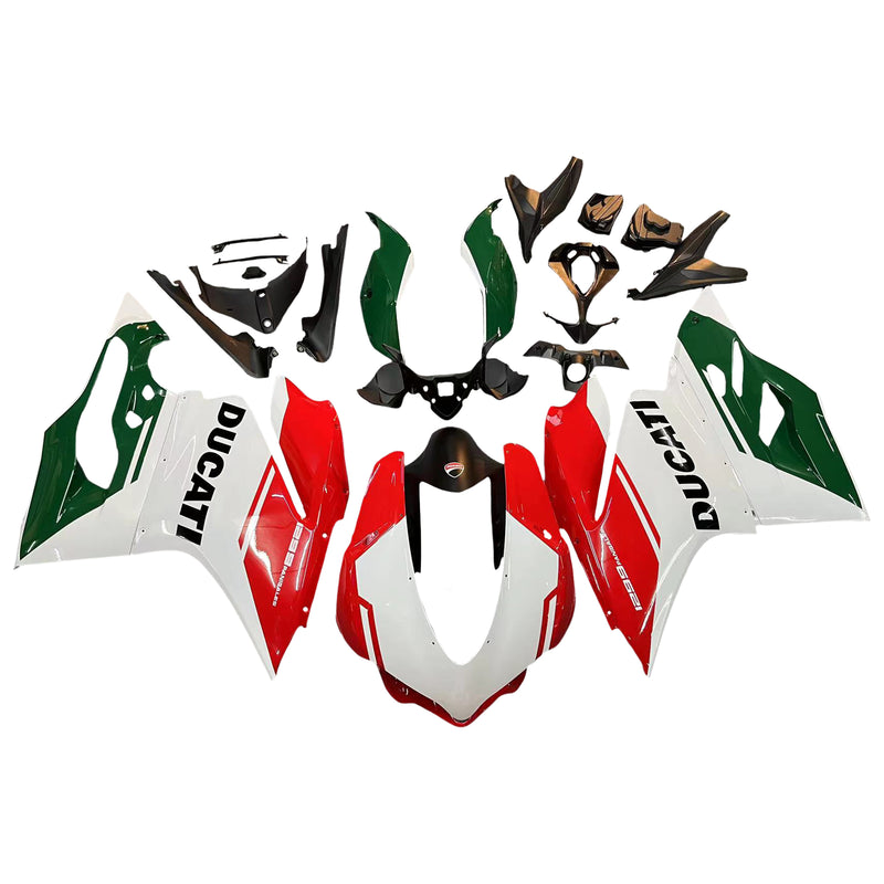 Kit de carenado Carrocería ABS apto para Ducati 1299 959 2015-2018 Genérico
