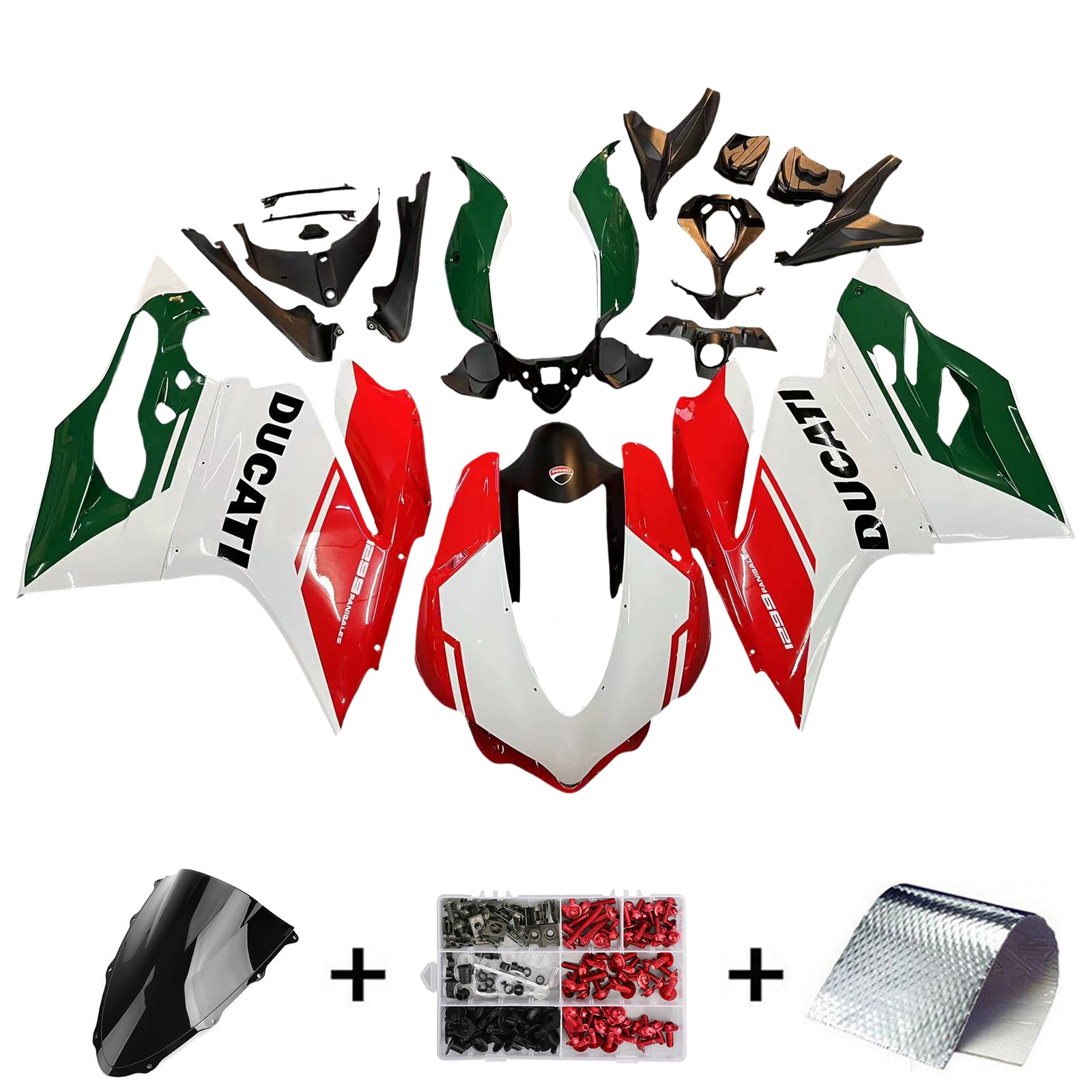 Fairing Kit Bodywork ABS fit For Ducati 1299 959 2015-2018 Generic