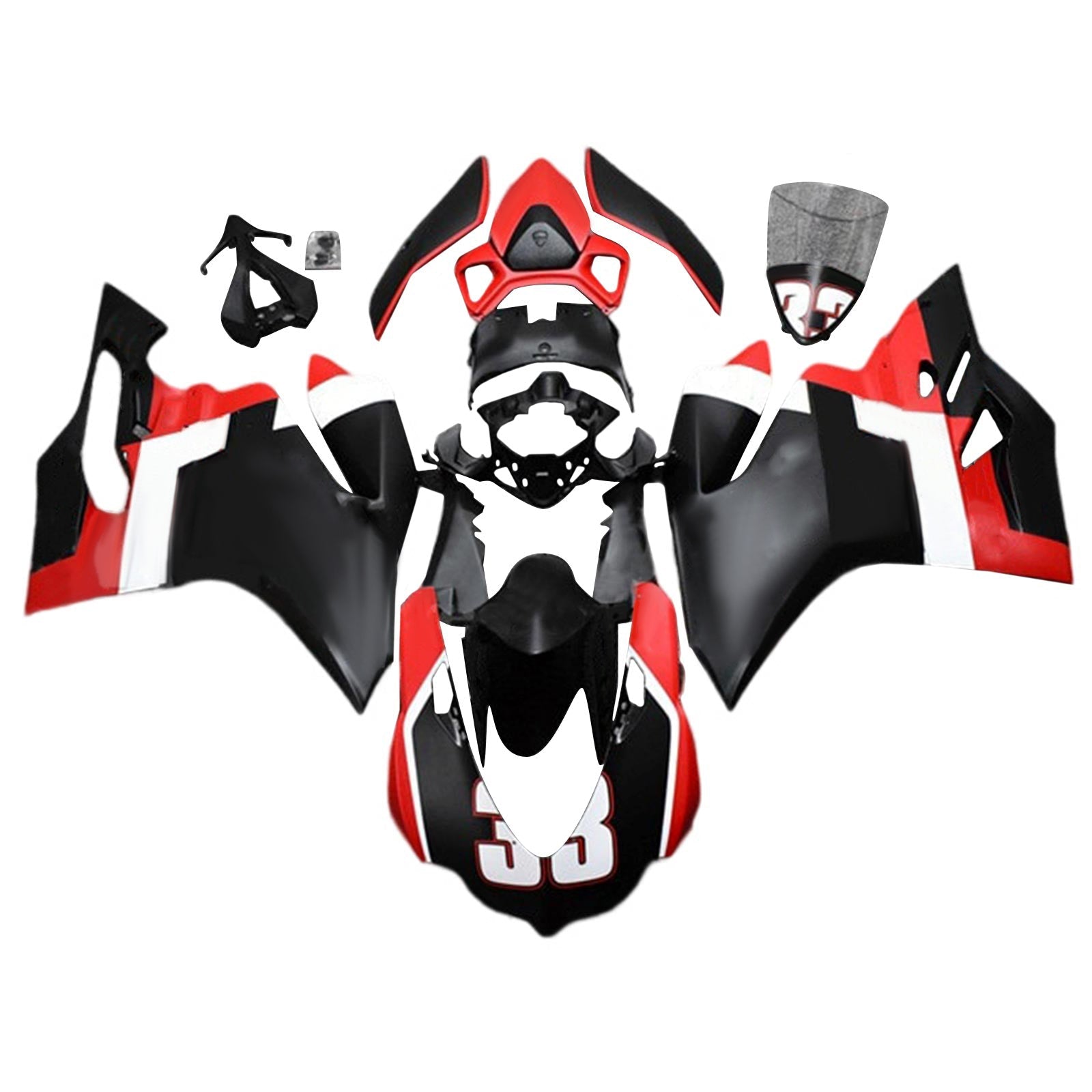 Ducati 1299 959 2015-2020 Fairing Kit Bodywork Plastic ABS