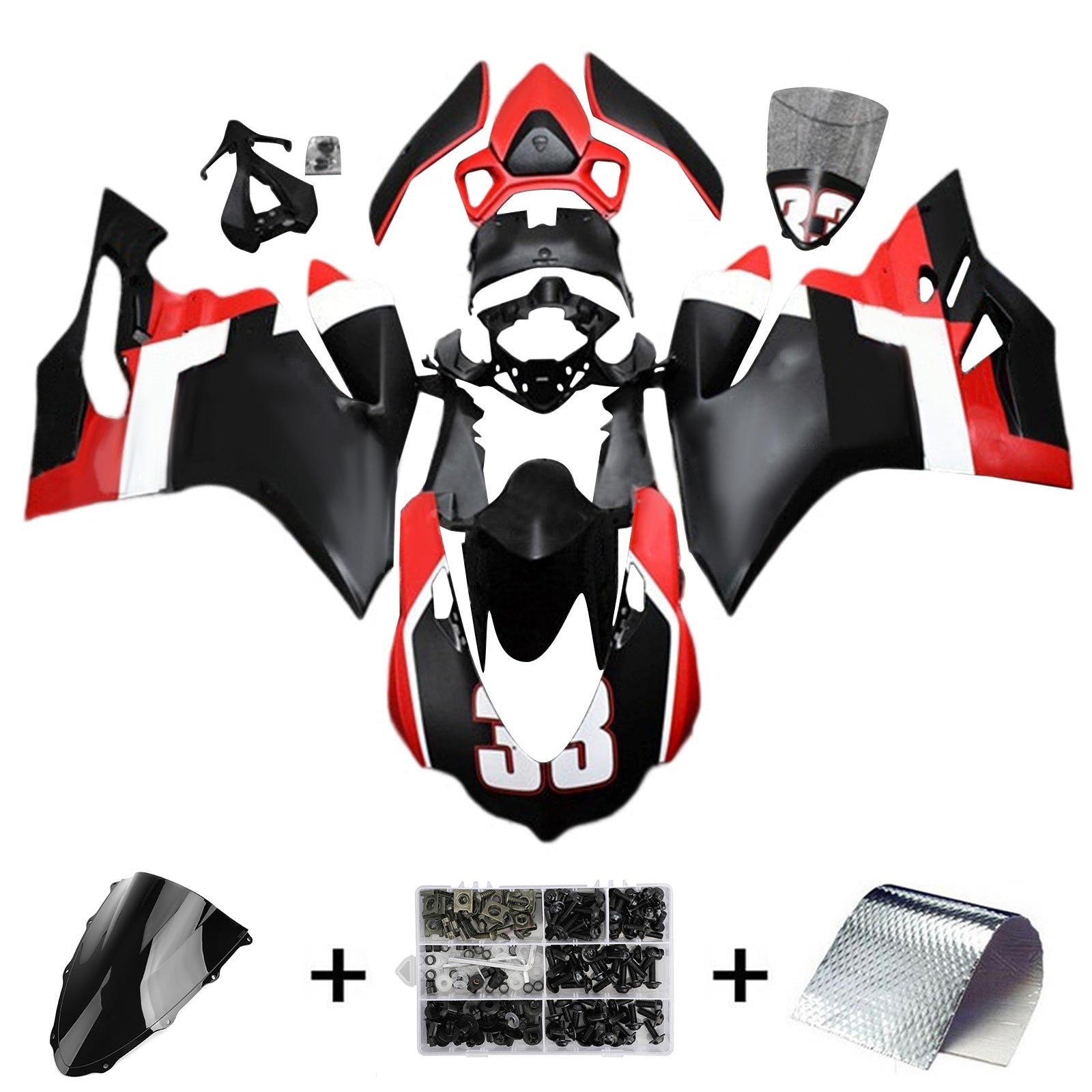 Ducati 1299 959 2015-2020 Fairing Kit Bodywork Plastic ABS