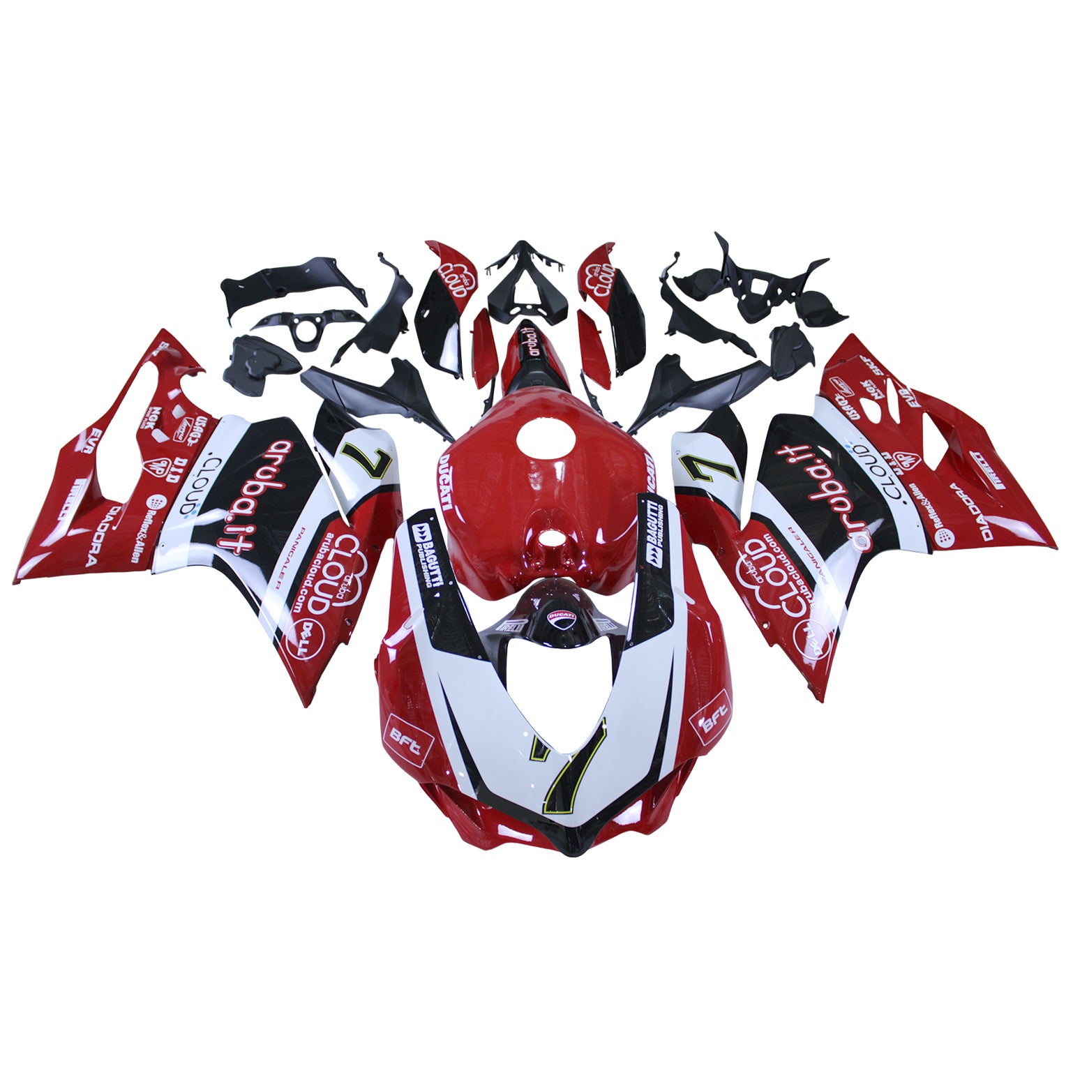 Ducati 1299 959 2015-2020 Kit Carenado Carrocería Plástico ABS