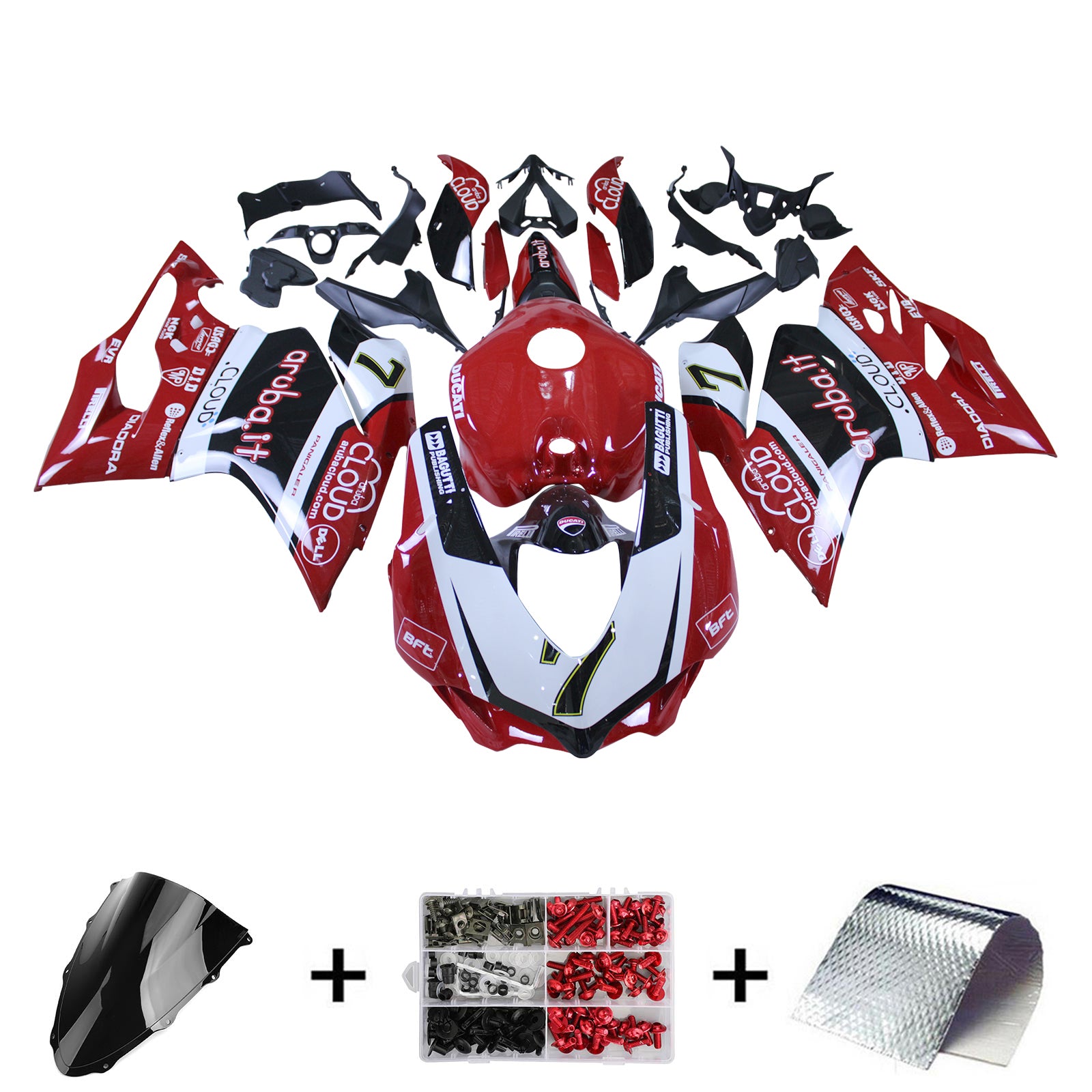 Ducati 1299 959 2015-2020 Kit Carenado Carrocería Plástico ABS