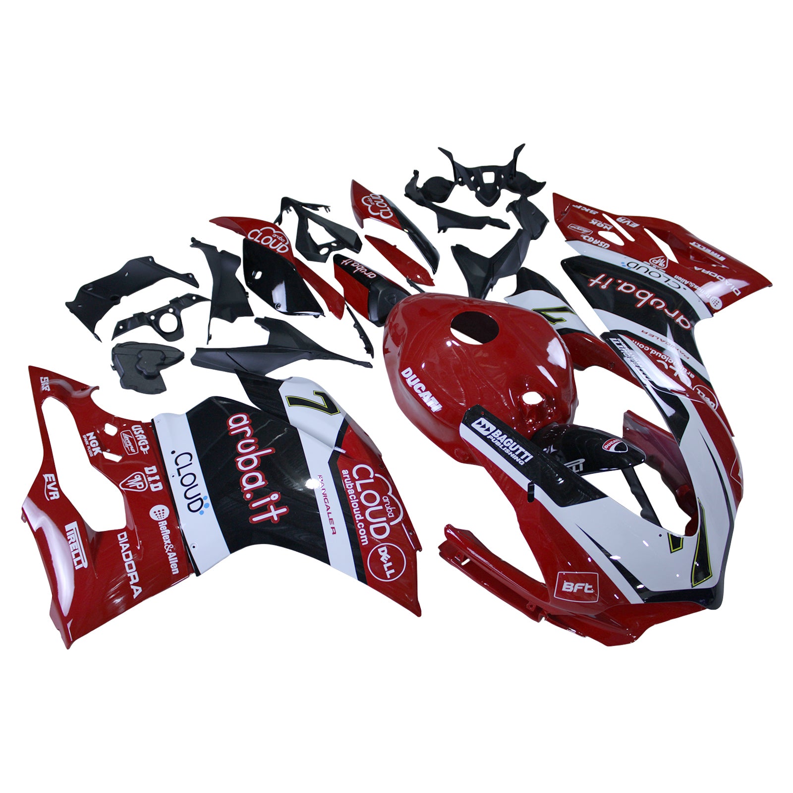 Ducati 1299 959 2015-2020 Kit Carenado Carrocería Plástico ABS