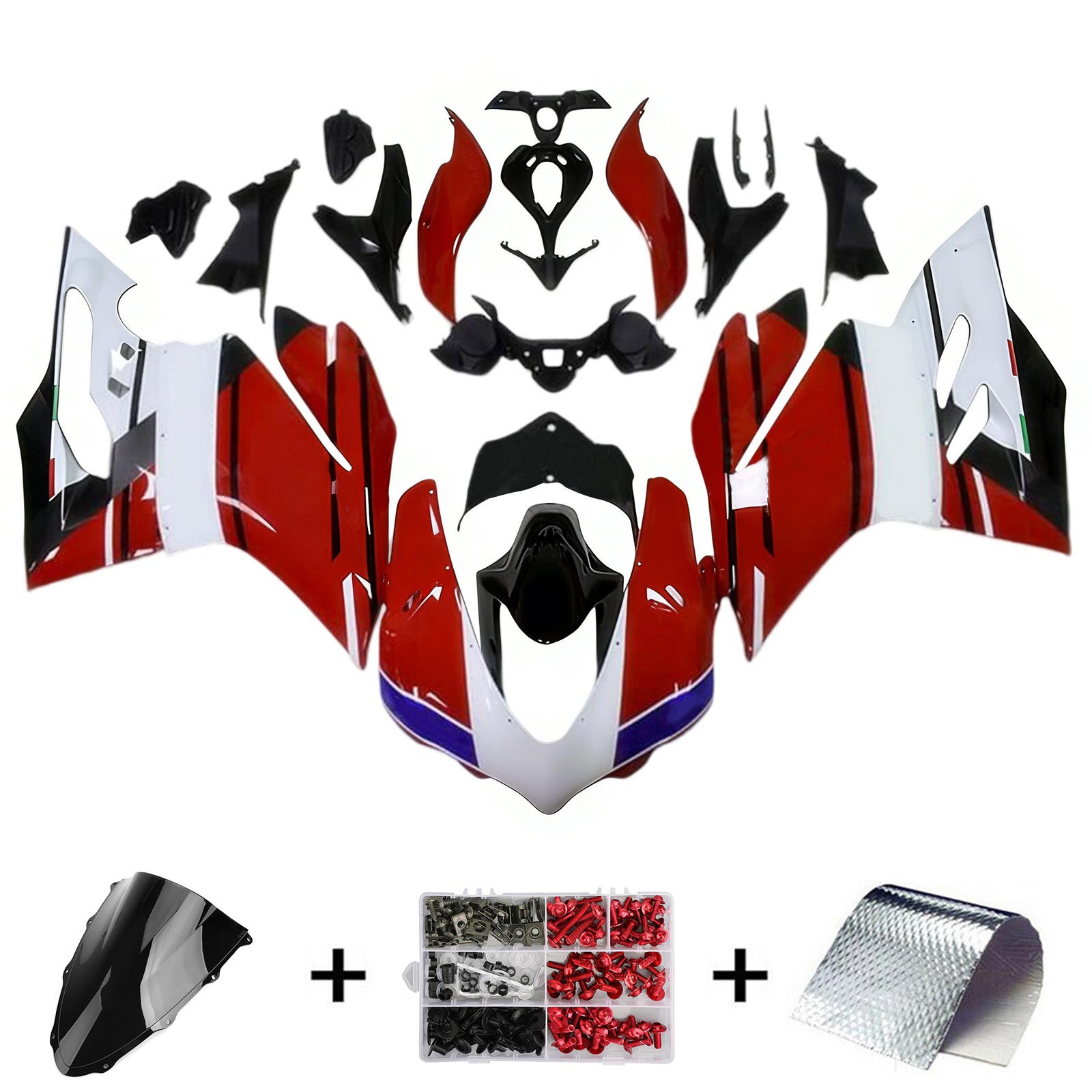 Ducati 1299 959 2015-2020 Fairing Kit Bodywork Plastic ABS