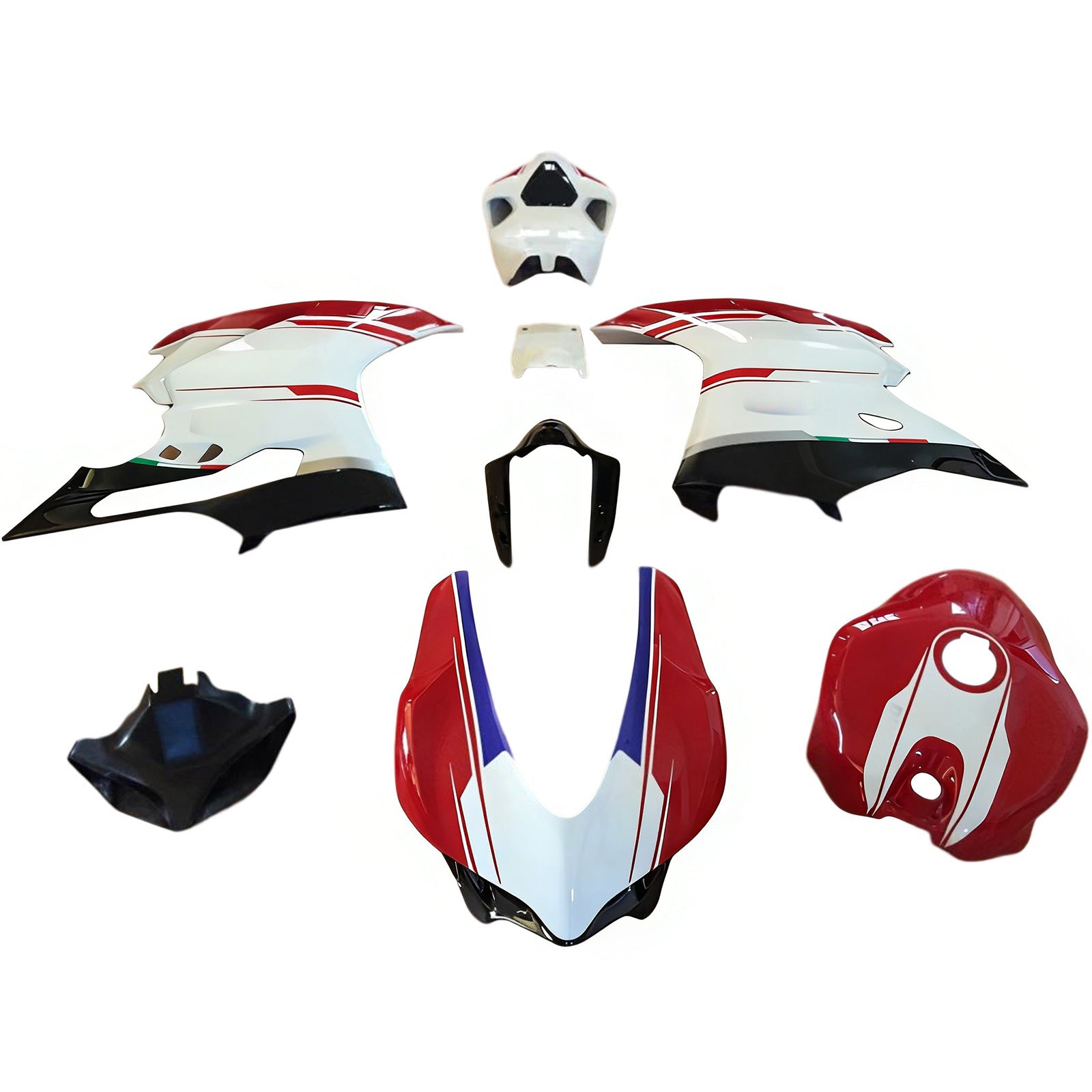 Ducati 1299 959 2015-2020 Kit Carenado Carrocería Plástico ABS