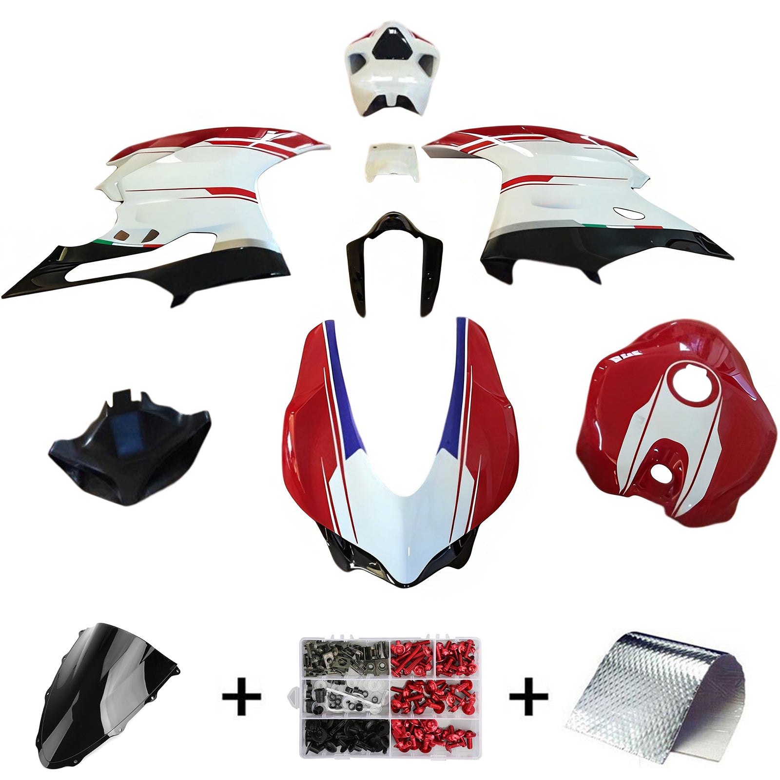 Ducati 1299 959 2015-2020 Kit Carenado Carrocería Plástico ABS